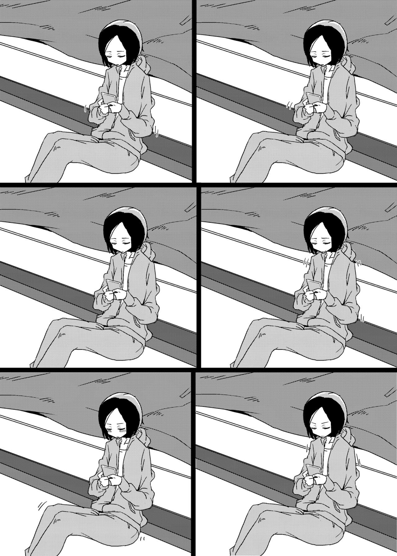 Kazoku ga Neshizumatta Ato ni Nikka o Konasu Onnanoko no Manga page 1 full