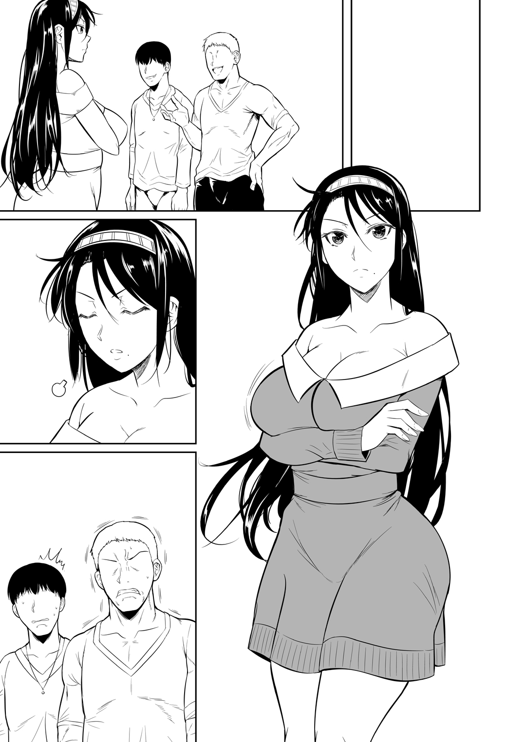 Touchuukasou Legion page 3 full