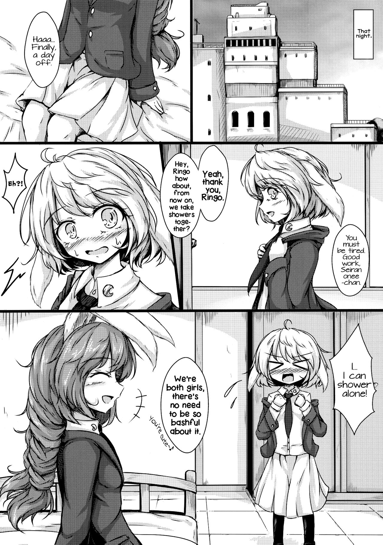 Seiran Onee-chan to Shota Ringo | Seiran onee-chan and shota Ringo page 7 full
