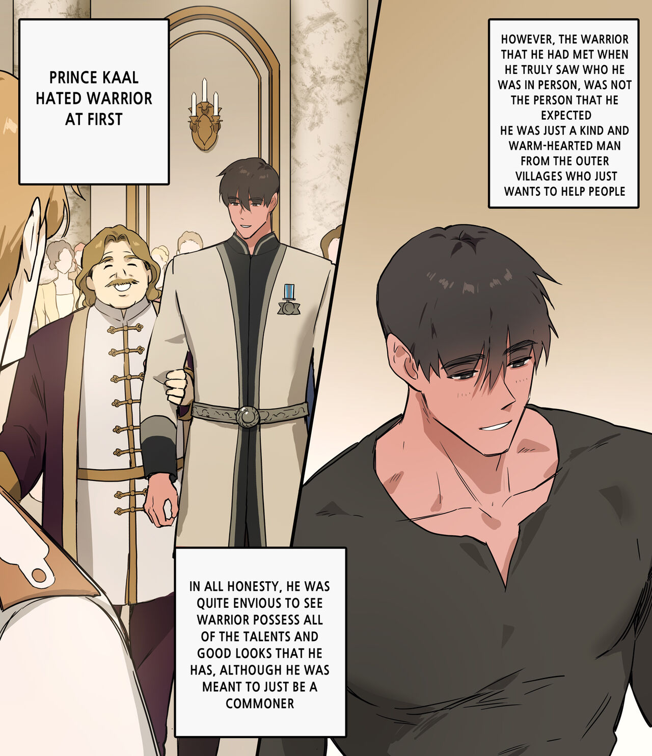 Koutaishi no Shoutai | Prince's Invitation page 2 full