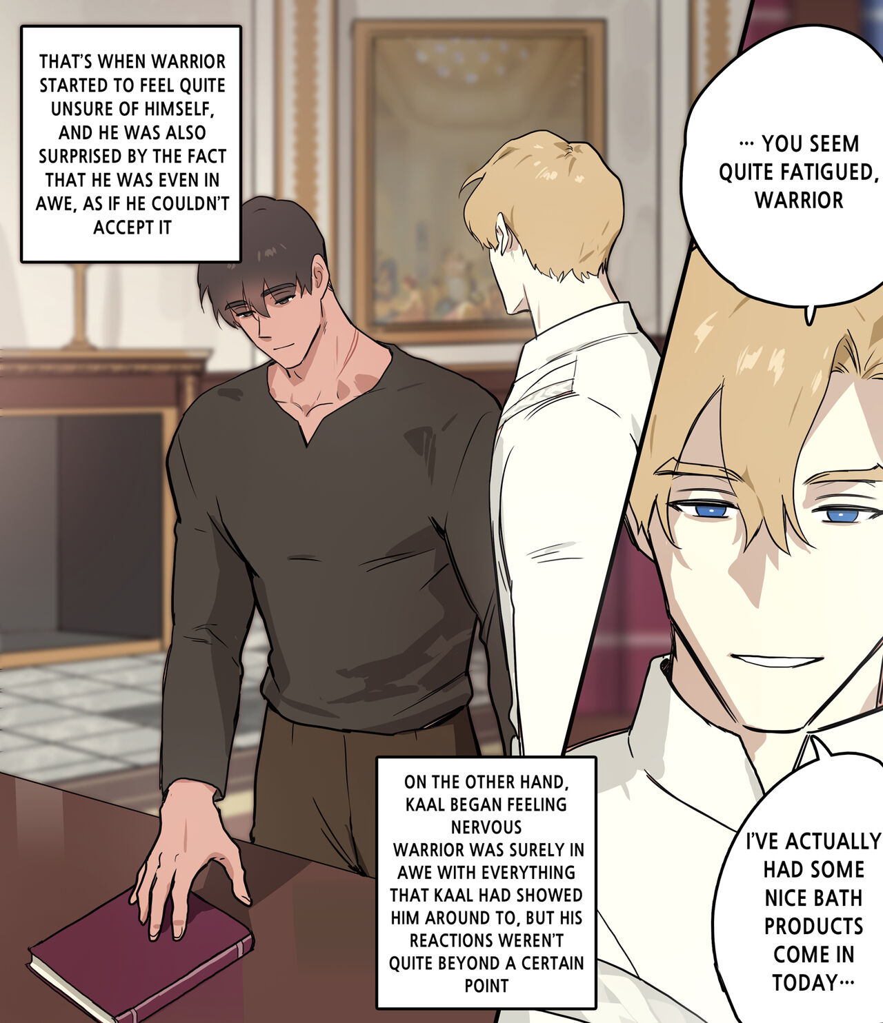 Koutaishi no Shoutai | Prince's Invitation page 6 full