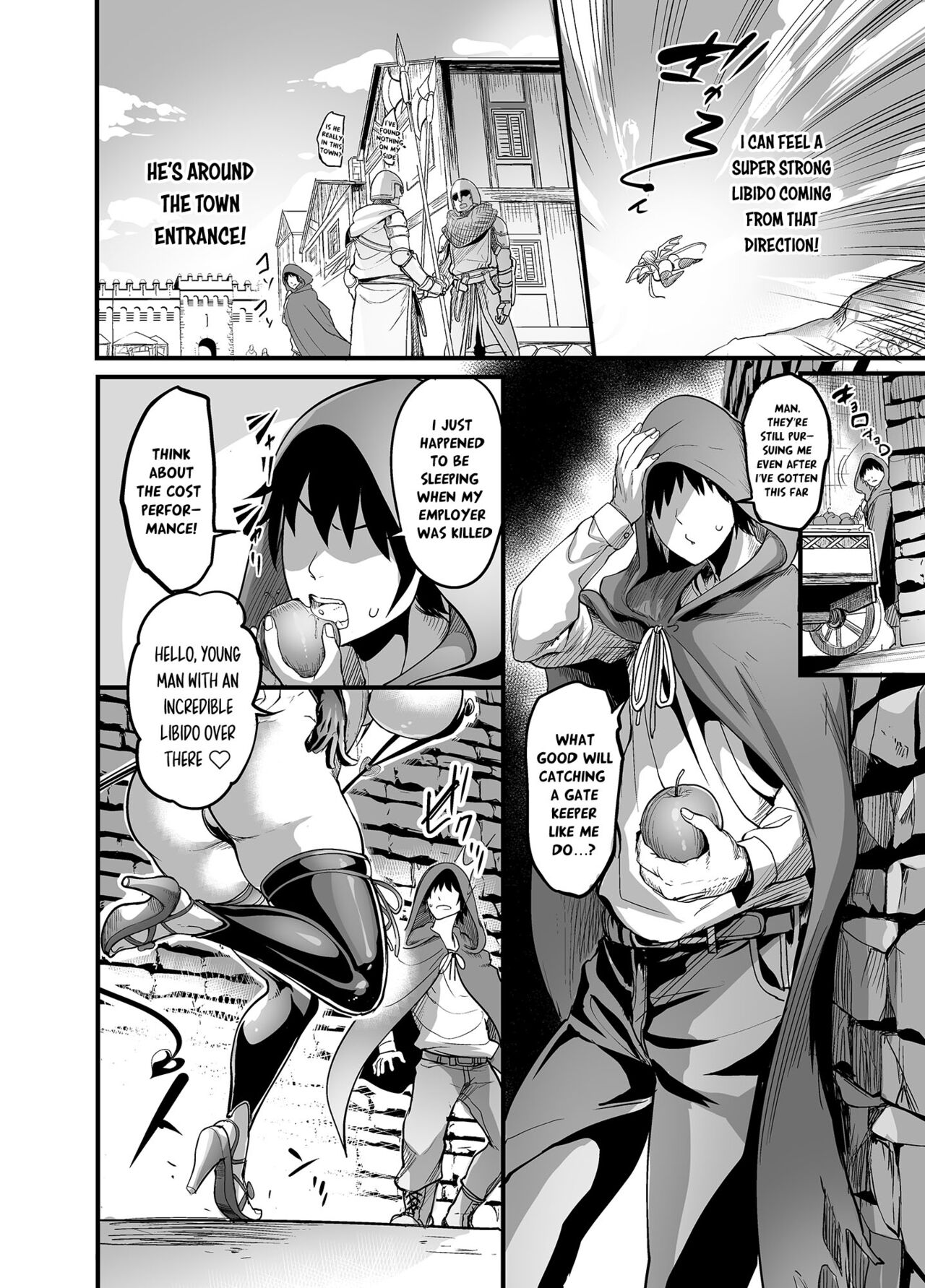 Youkoso Succubus Machi e! | Welcome To Succubus Town! page 3 full