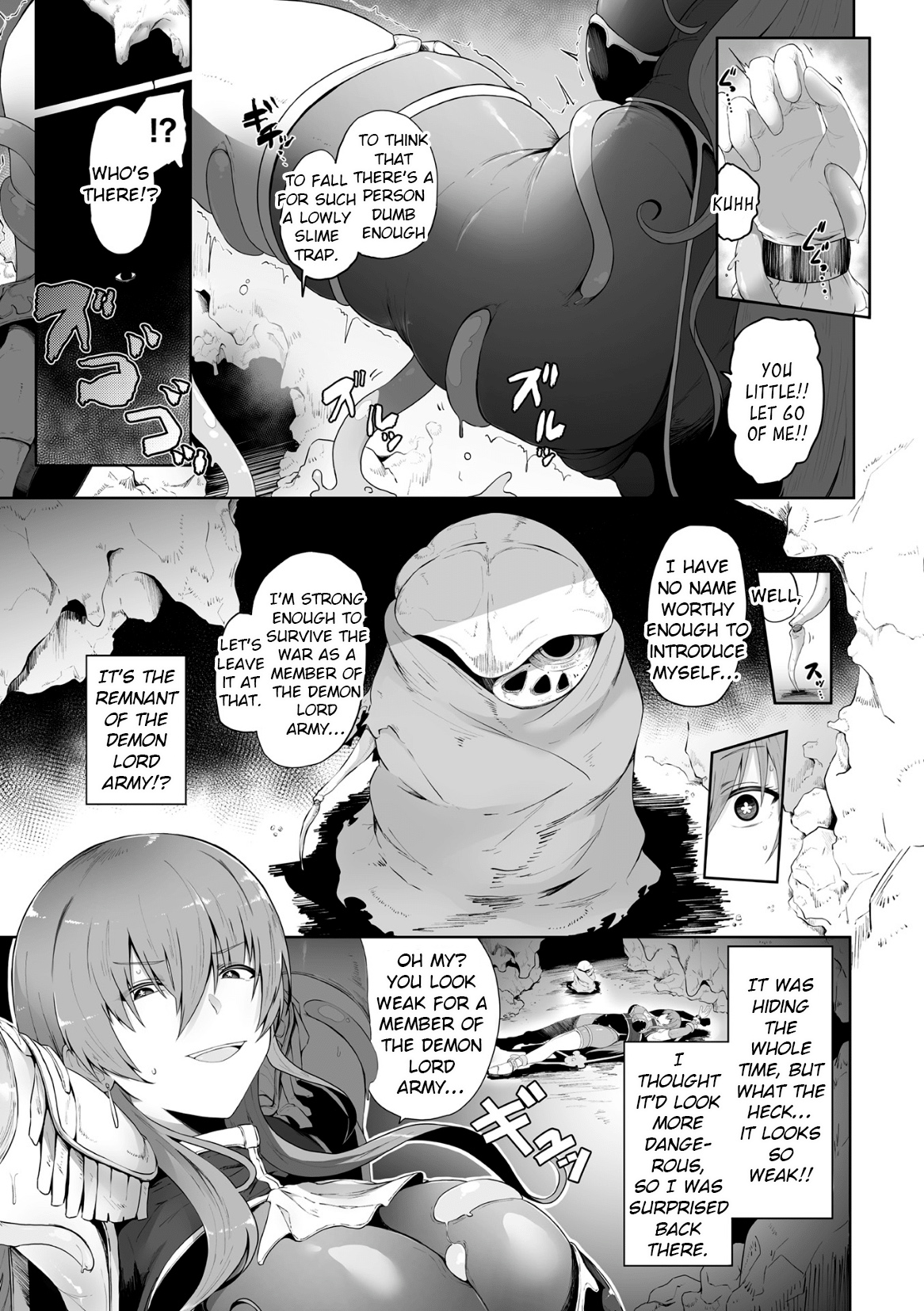 Haiboku Onna Hunter, Chuu Kan Sanran page 3 full