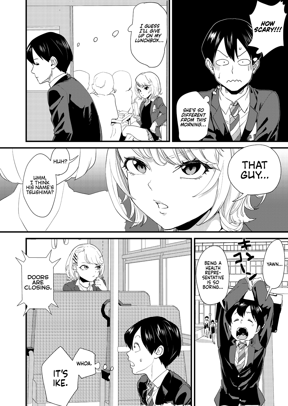 Galko wa Bus de Zecchouchuu | The Gyaru Girl is Cumming on the Bus page 7 full