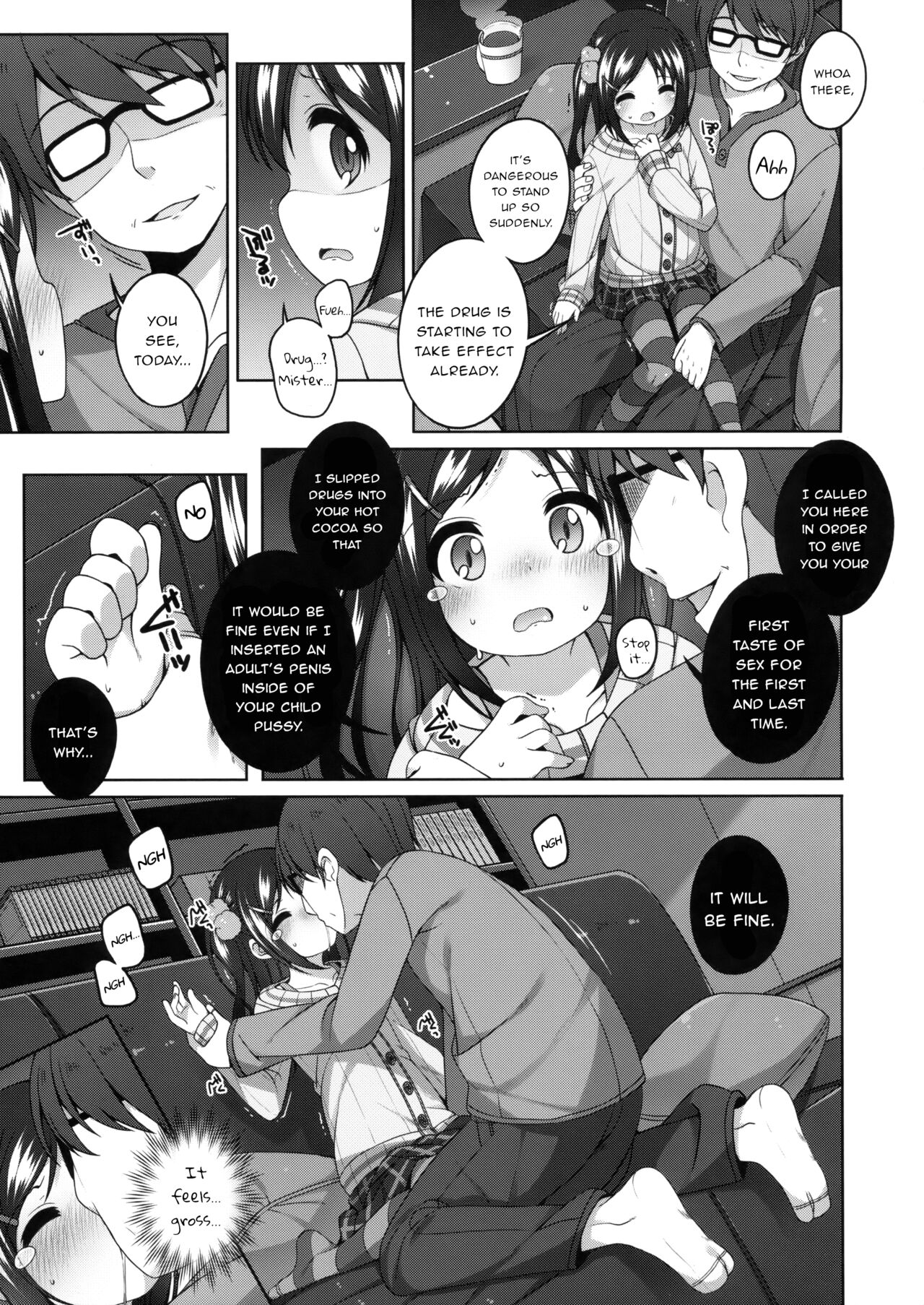 Yukari-chan no Kawaisou na Hanashi | Yukari-chan's Pitiful Story page 10 full
