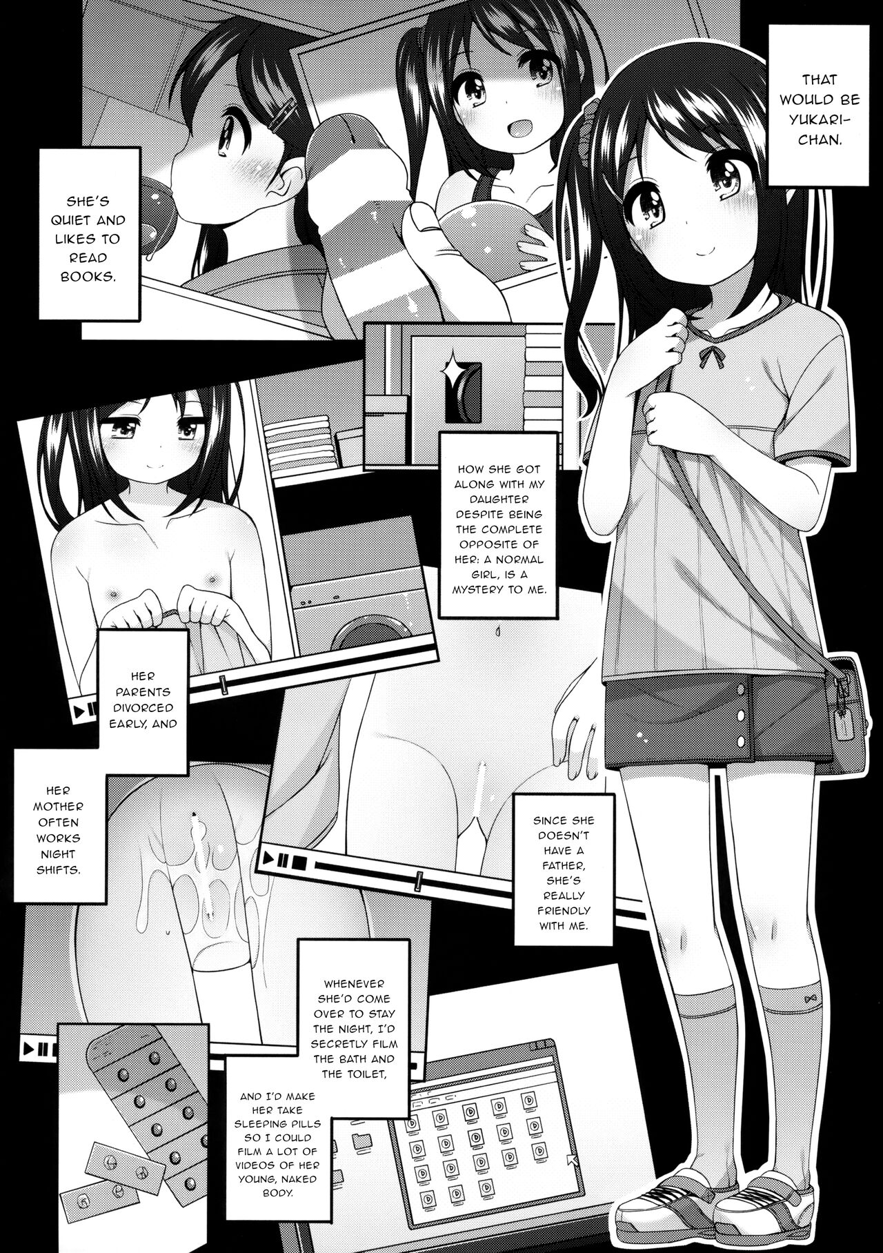Yukari-chan no Kawaisou na Hanashi | Yukari-chan's Pitiful Story page 5 full
