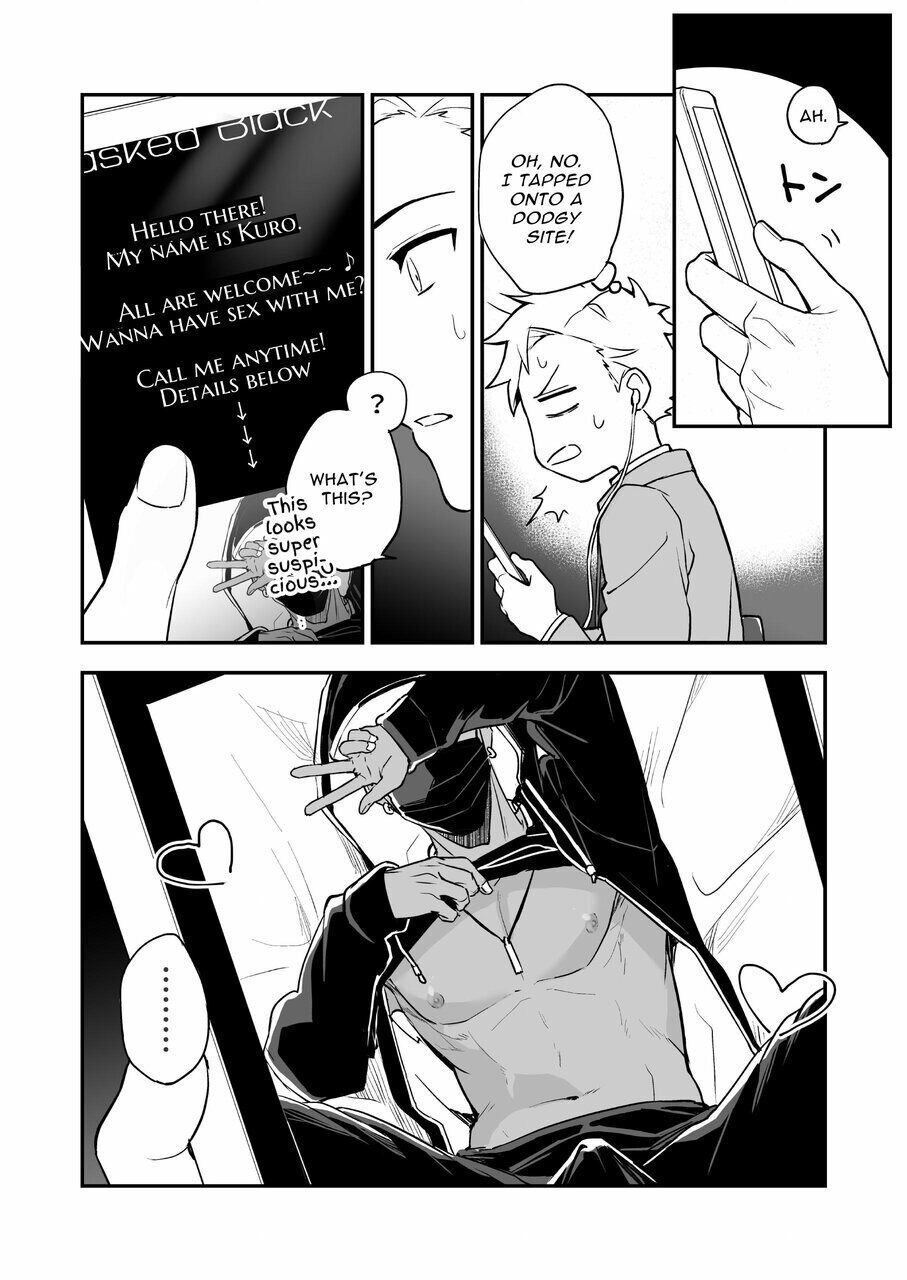 MASKED=BLACK page 3 full