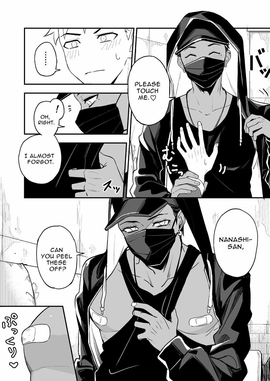 MASKED=BLACK page 9 full