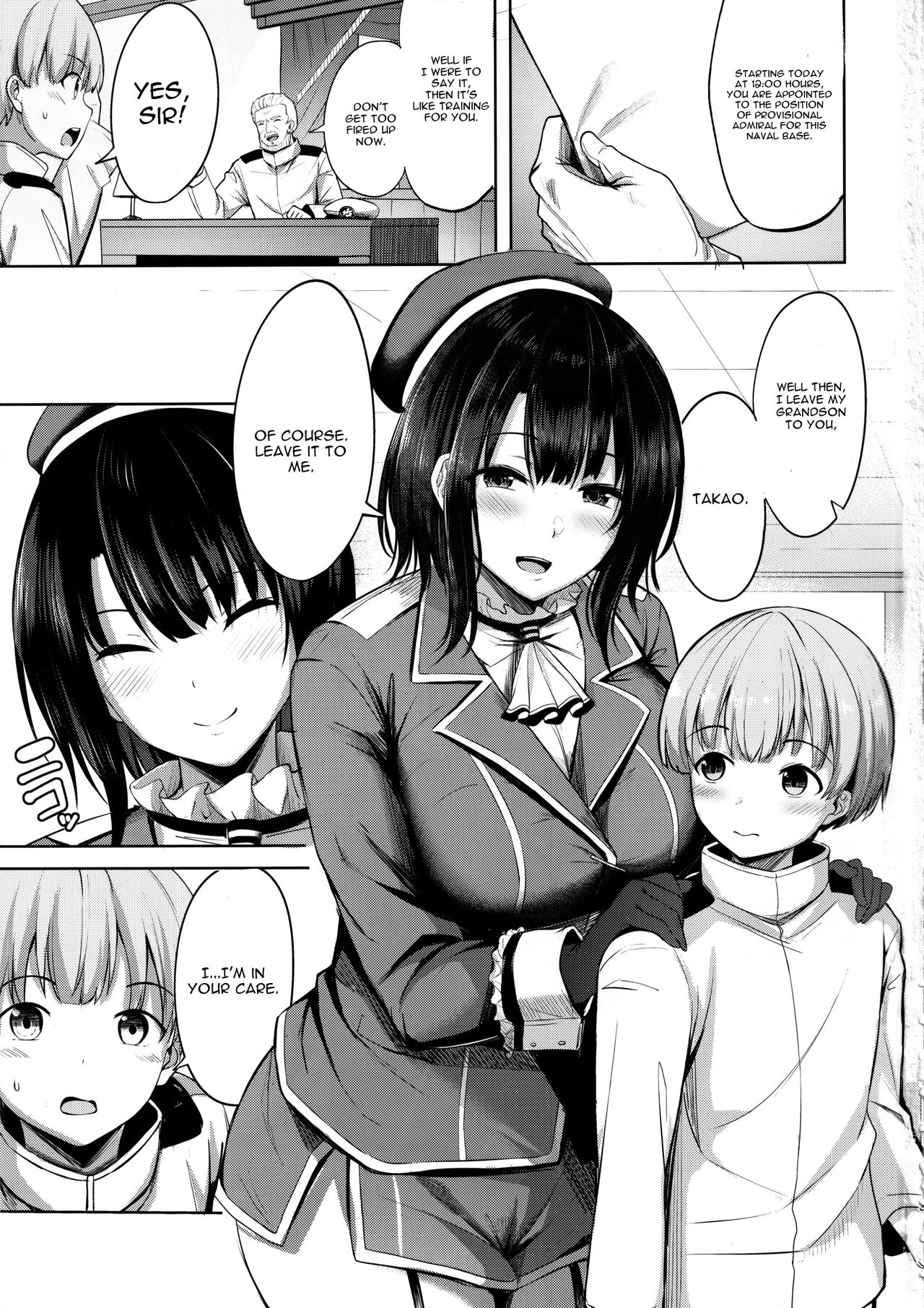Takao-san no Seijijou page 2 full