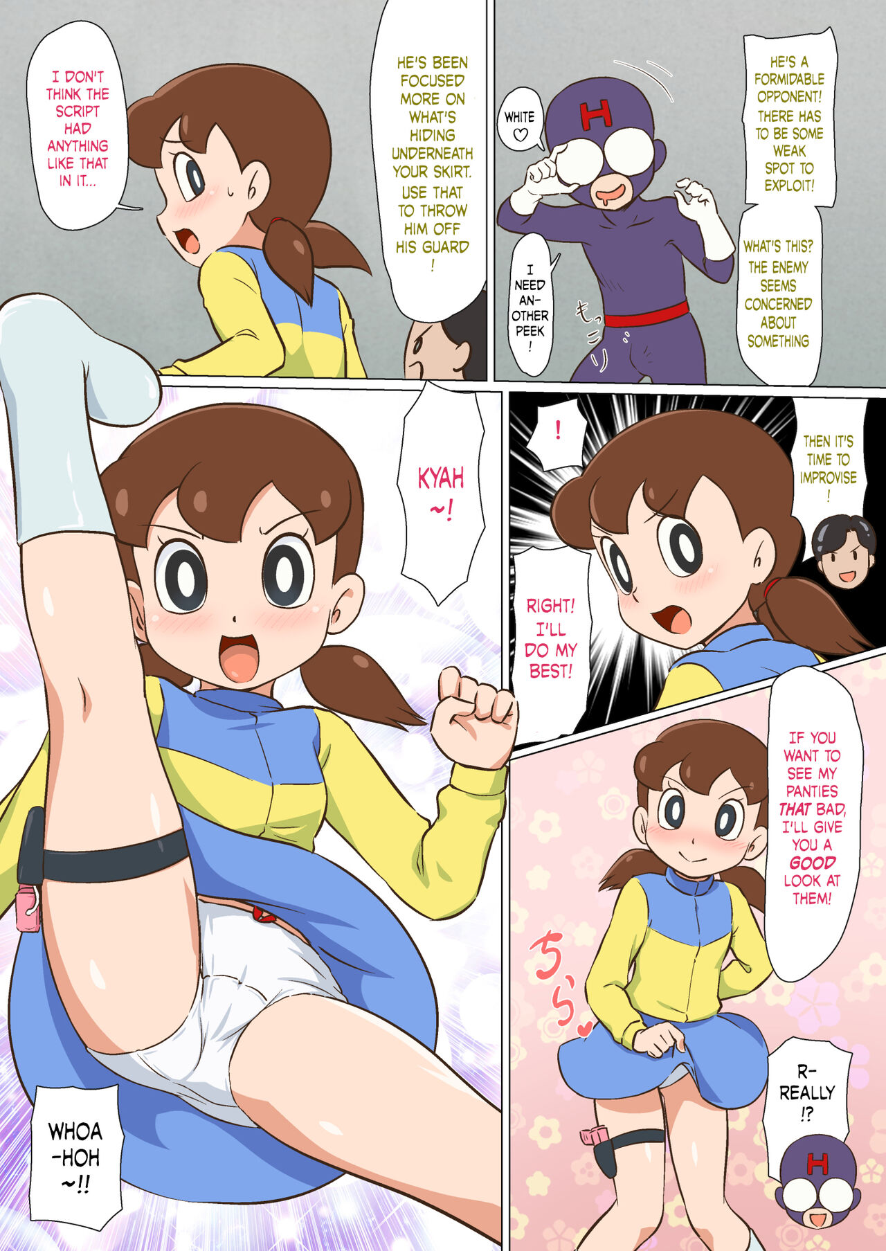 Mousou Tokusatsu Chodaisaku Jushiz Girl | Wild Fantasy Toku Blockbuster Jushiz Girl page 7 full