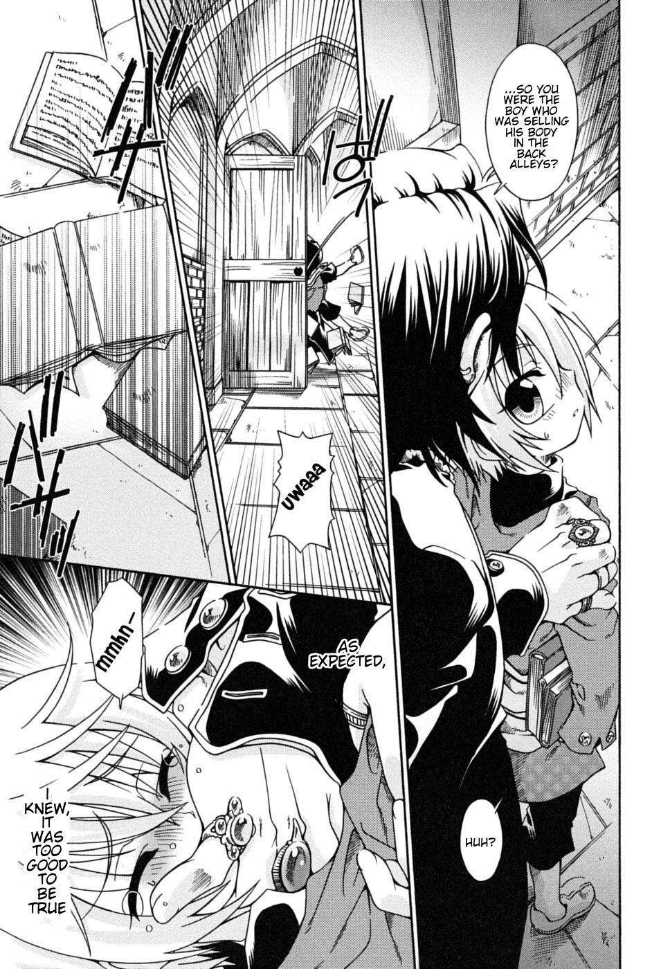 Ippen no pan itteki no miruku ～ORACION～| ORACION: A piece of bread, A drop of milk page 7 full