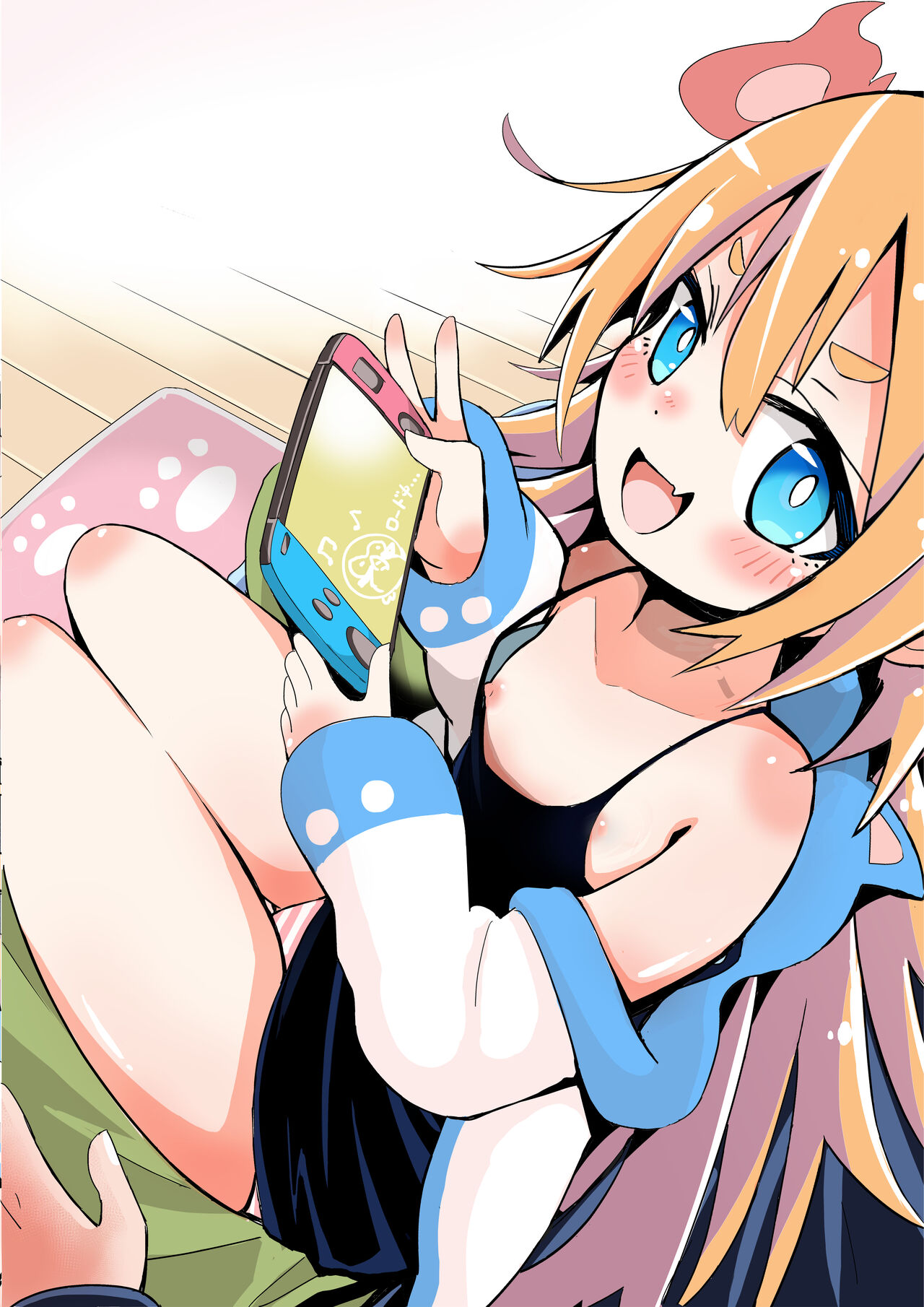 Game-chuu no Toki-chan ni Kore o Shitai page 4 full