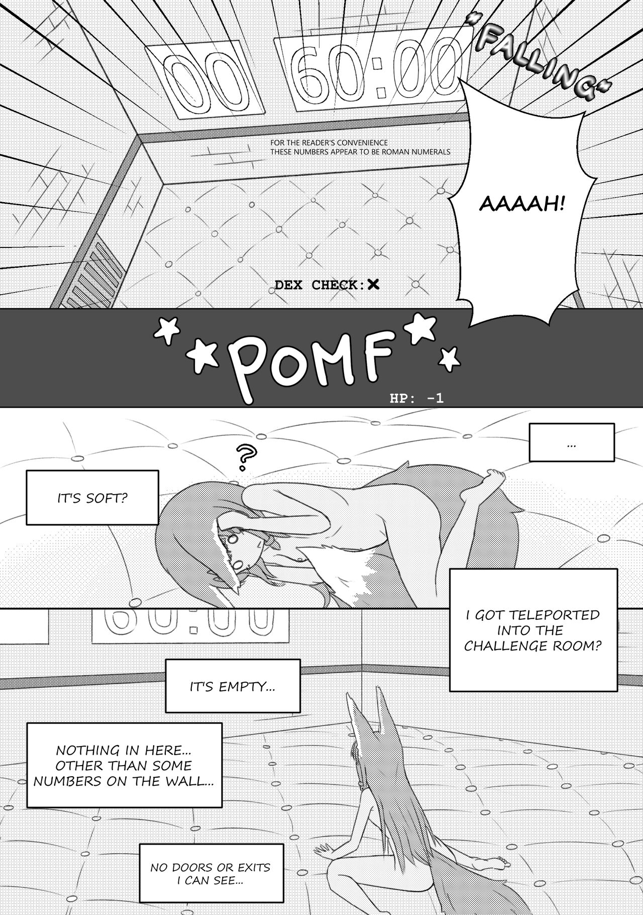 Alyn & The Self Climax Room page 2 full