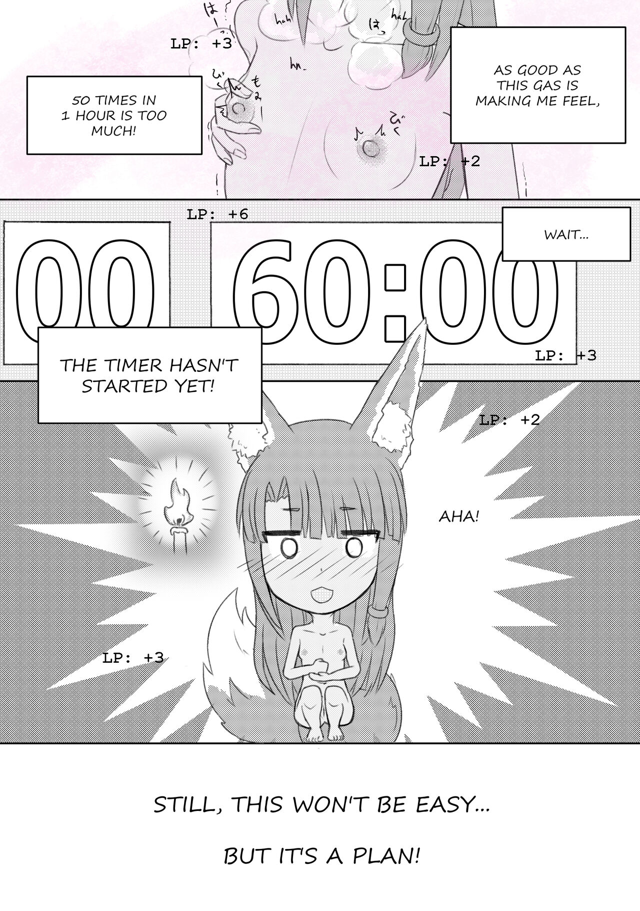 Alyn & The Self Climax Room page 5 full