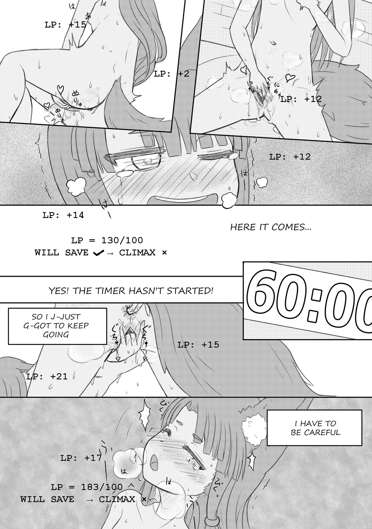 Alyn & The Self Climax Room page 6 full