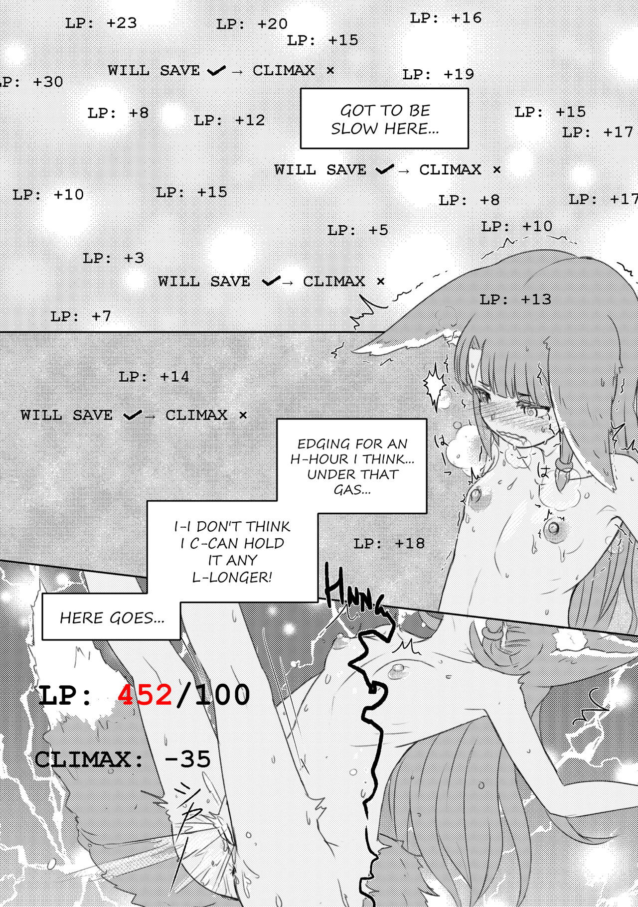 Alyn & The Self Climax Room page 7 full