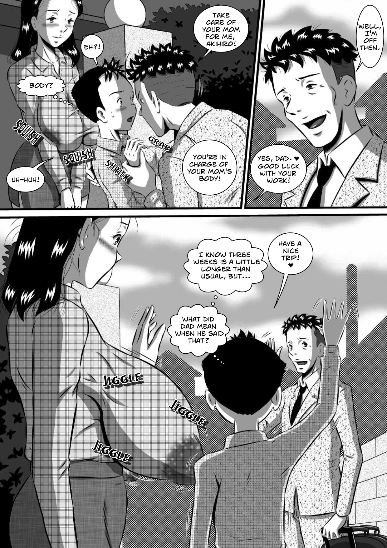 Mama no Karada wa Boku no Mono! Papa ni Kakurete Sex Zanmai! | Mom's Body Is Mine - Mother And Son Incest Sex Behind Dad's Back page 2 full