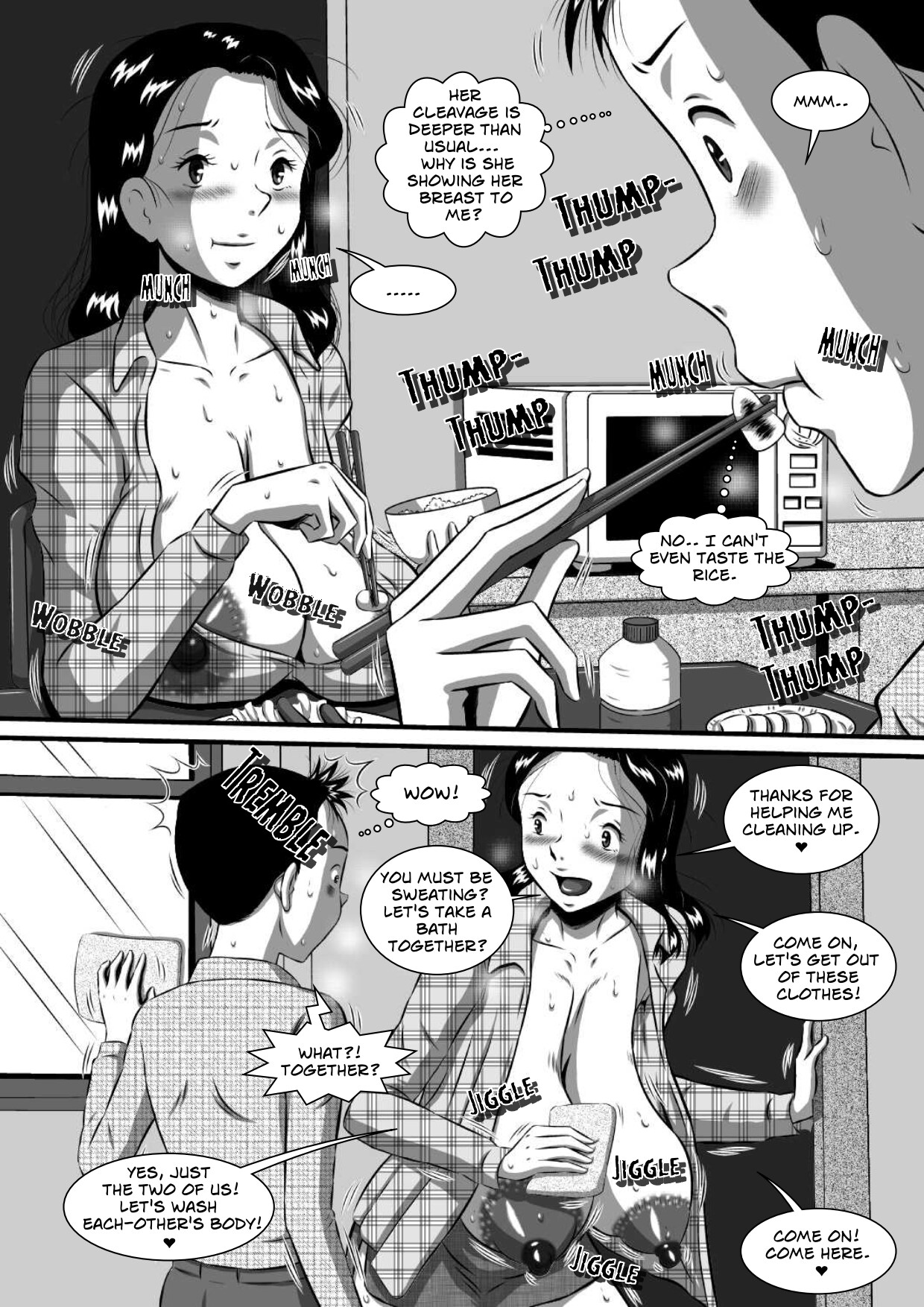 Mama no Karada wa Boku no Mono! Papa ni Kakurete Sex Zanmai! | Mom's Body Is Mine - Mother And Son Incest Sex Behind Dad's Back page 4 full