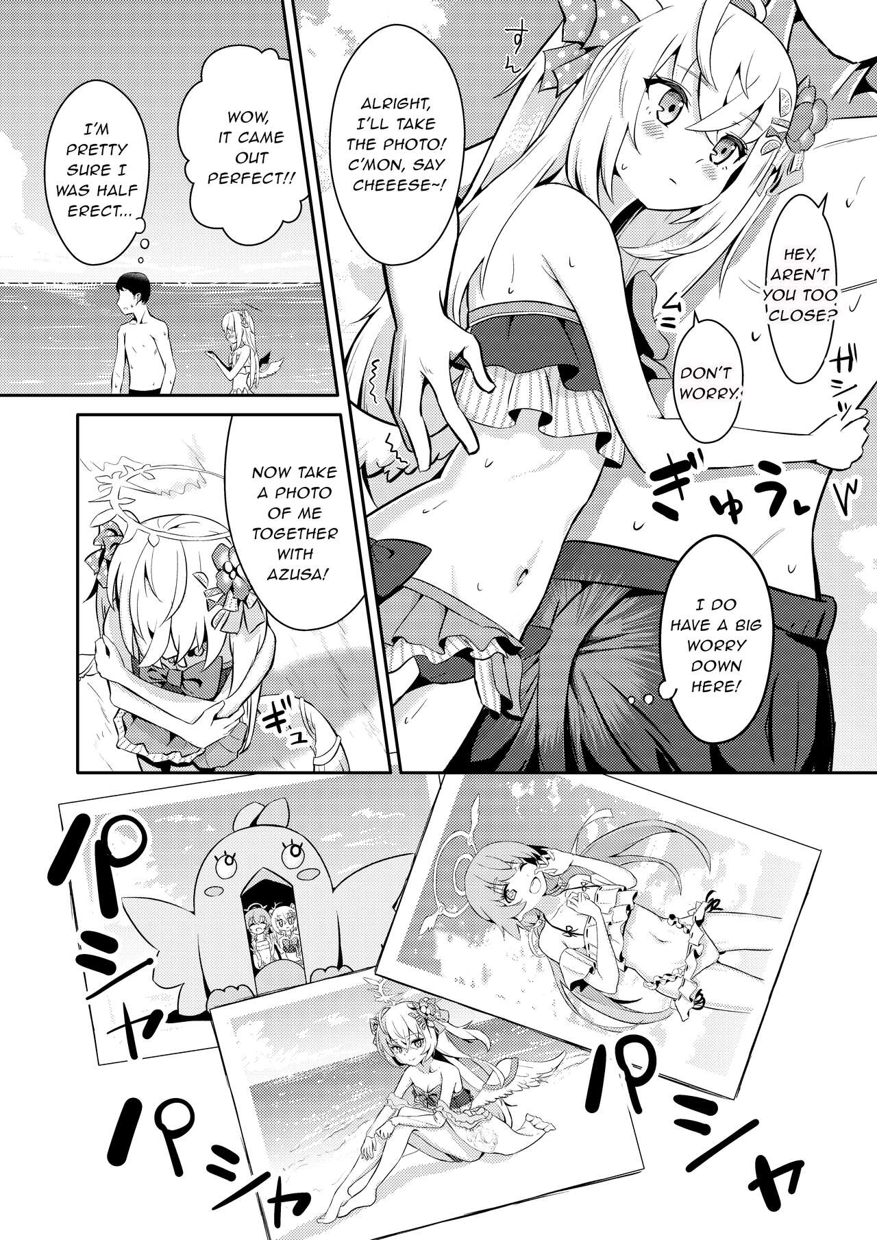 Himitsu no Uisshurisuto | Secret Wishlist page 6 full