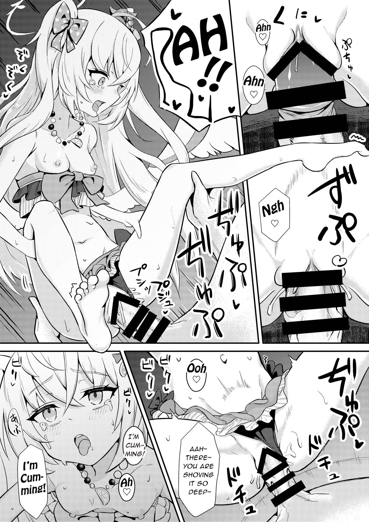 Himitsu no Uisshurisuto | Secret Wishlist page 9 full