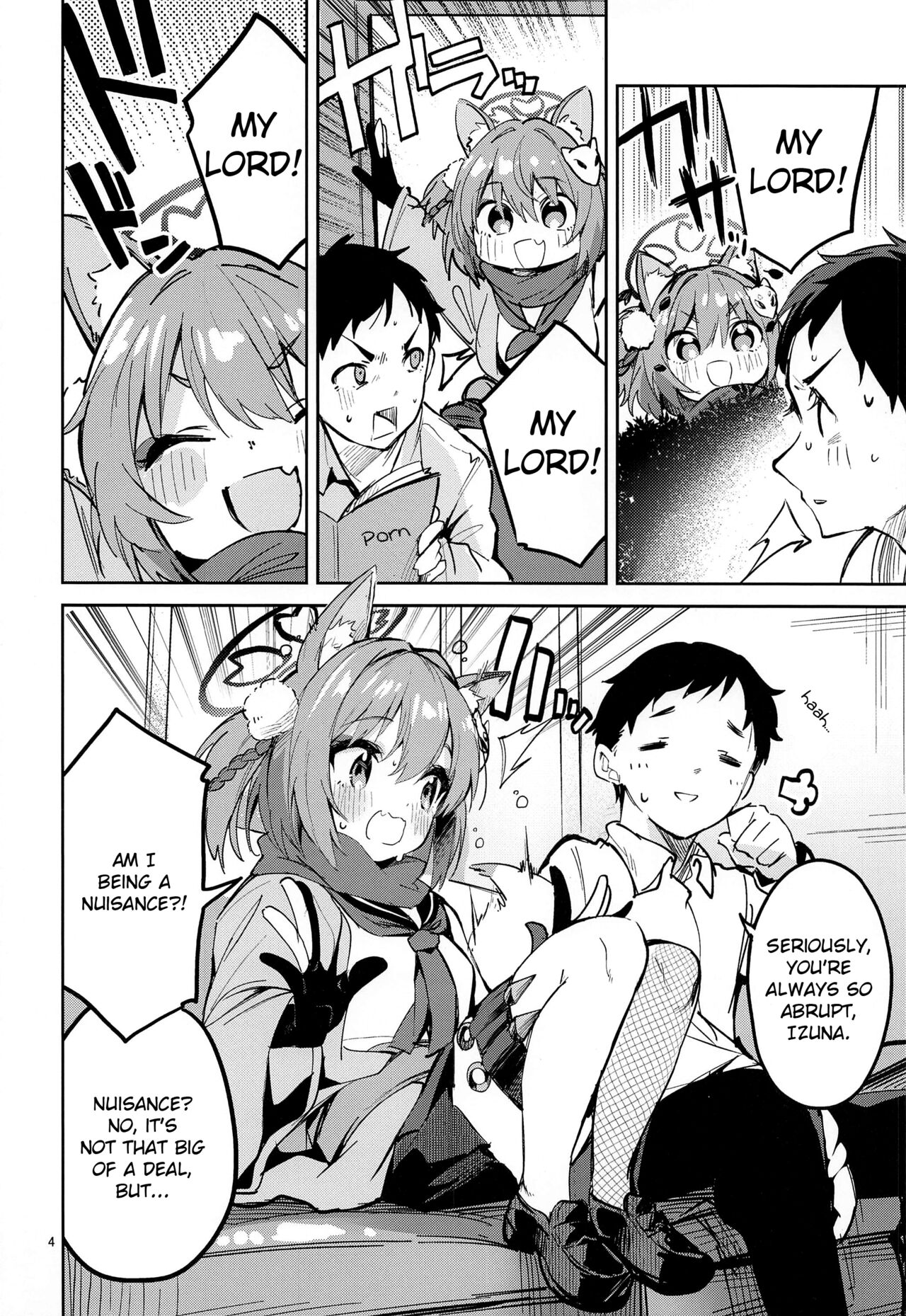 Me o Hanasenai Seito | A Student You Have To Keep Your Eyes On page 3 full