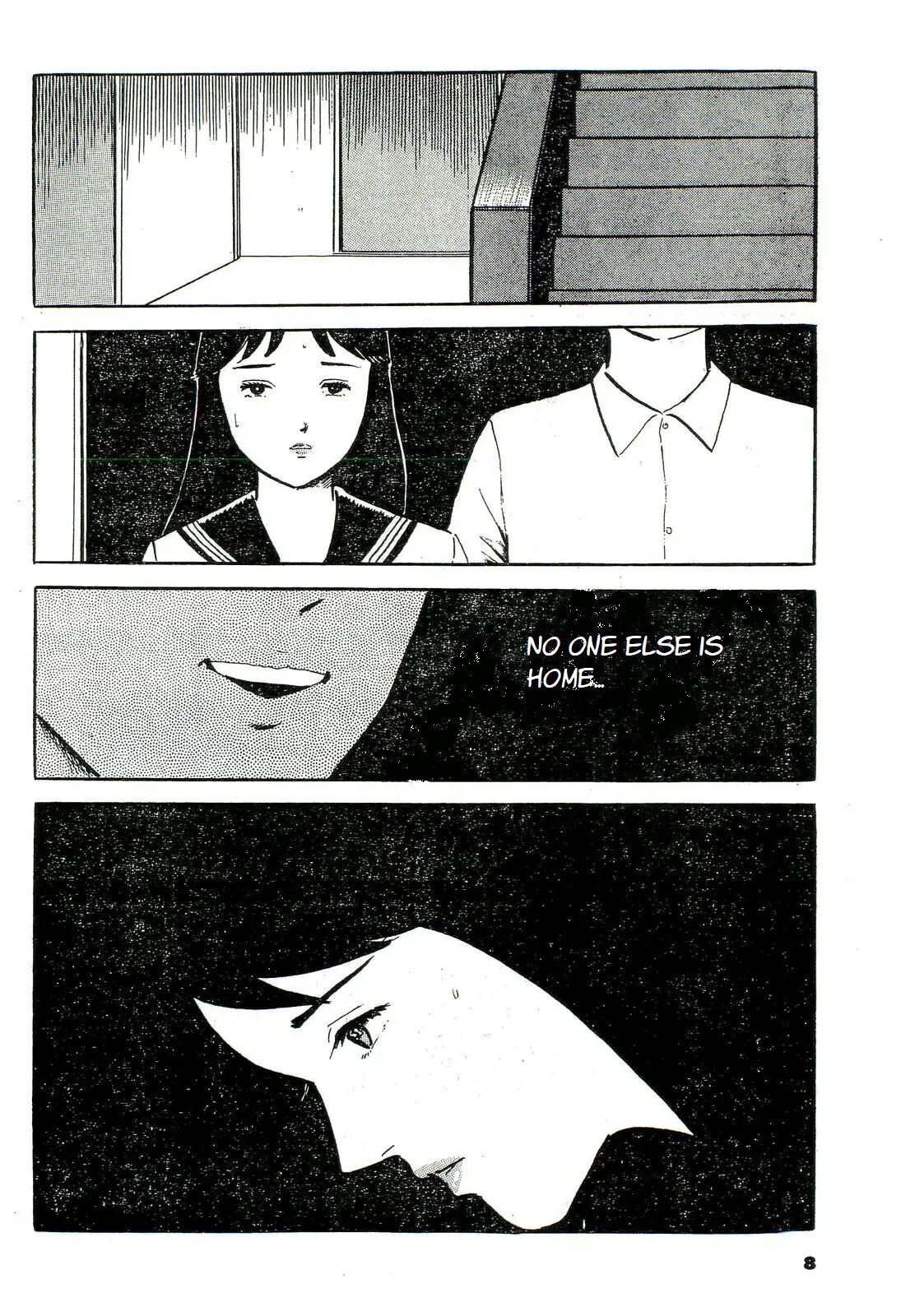 Tsumetai Anata | Cold Fish page 4 full