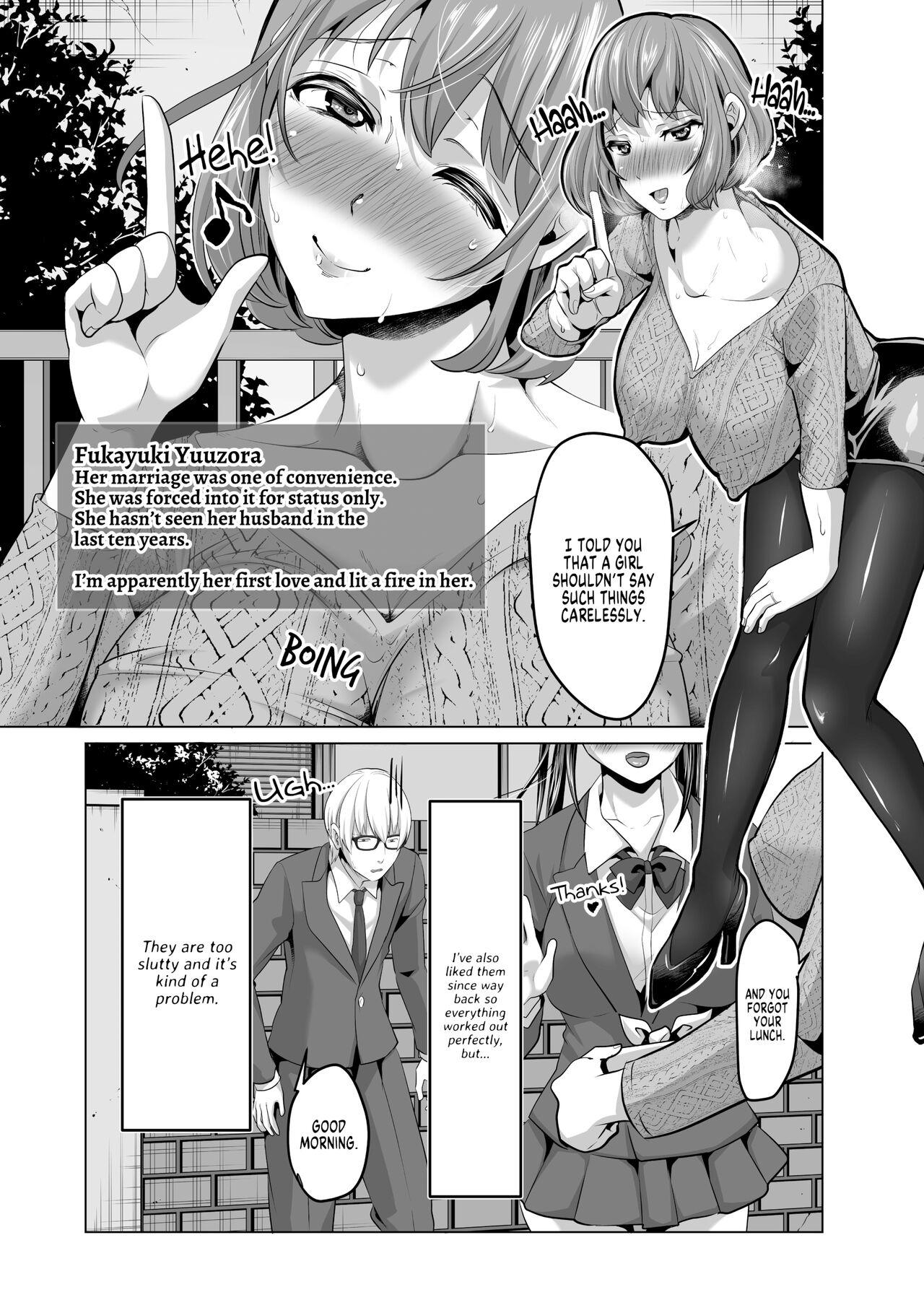 The Prim and Proper Slutty Mother and Daughter Who Request Deviant Sex from Me At Every Opportunity page 4 full