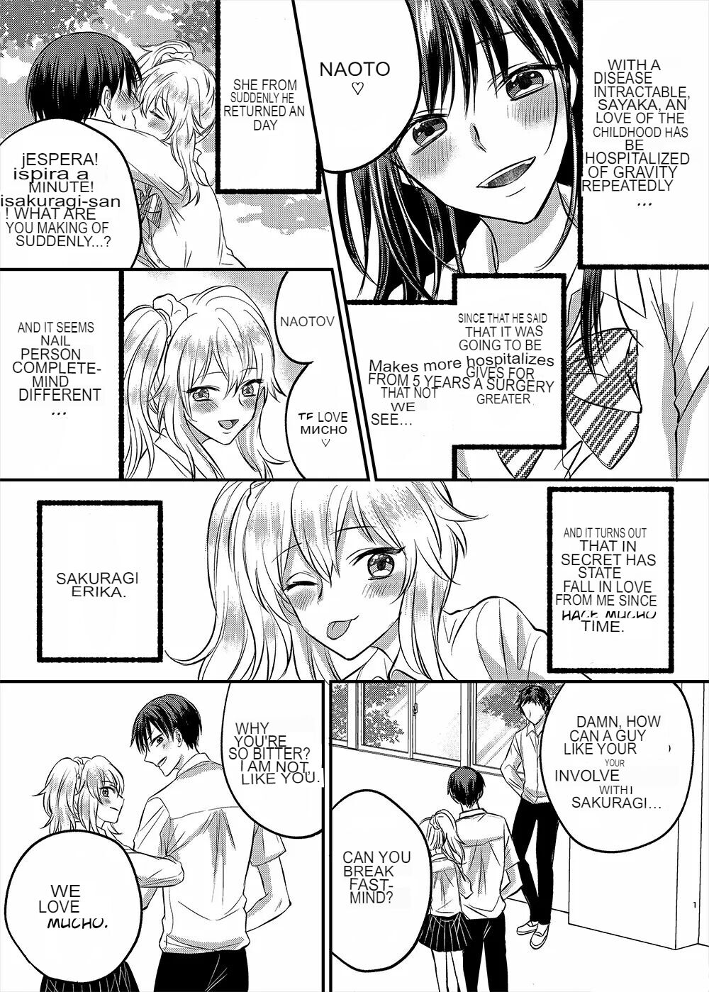 Irekawari Cinderella | Cenicienta Sustituta page 1 full