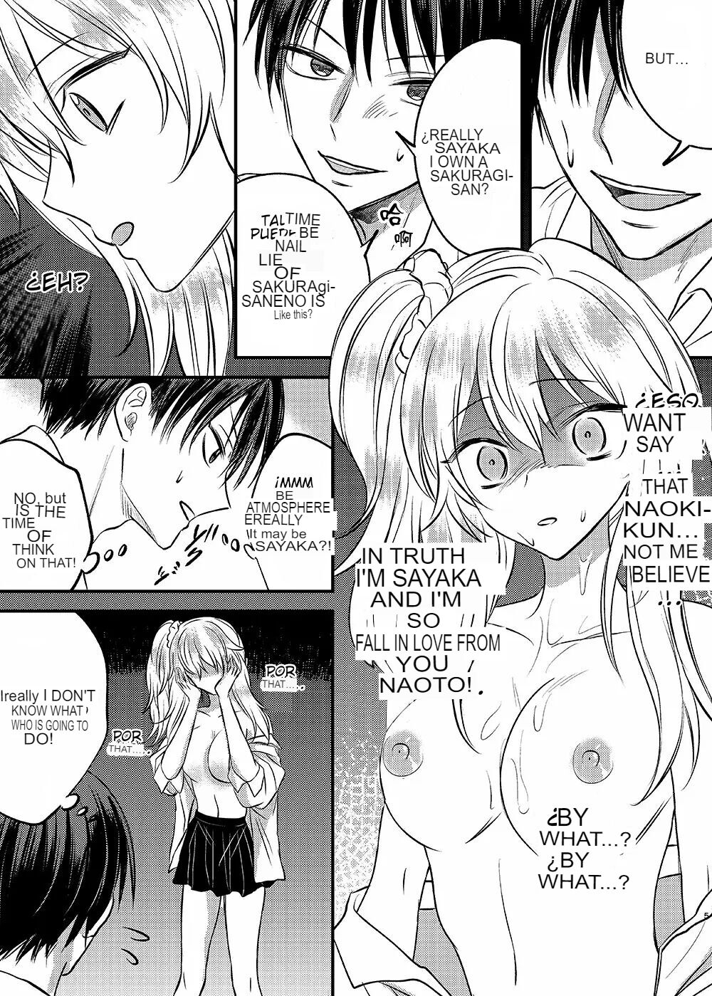 Irekawari Cinderella | Cenicienta Sustituta page 5 full