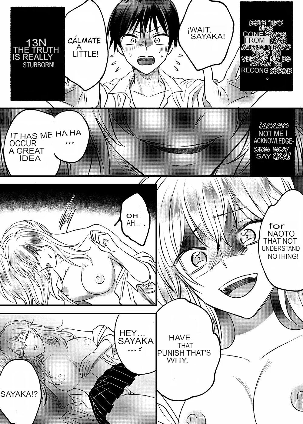 Irekawari Cinderella | Cenicienta Sustituta page 6 full