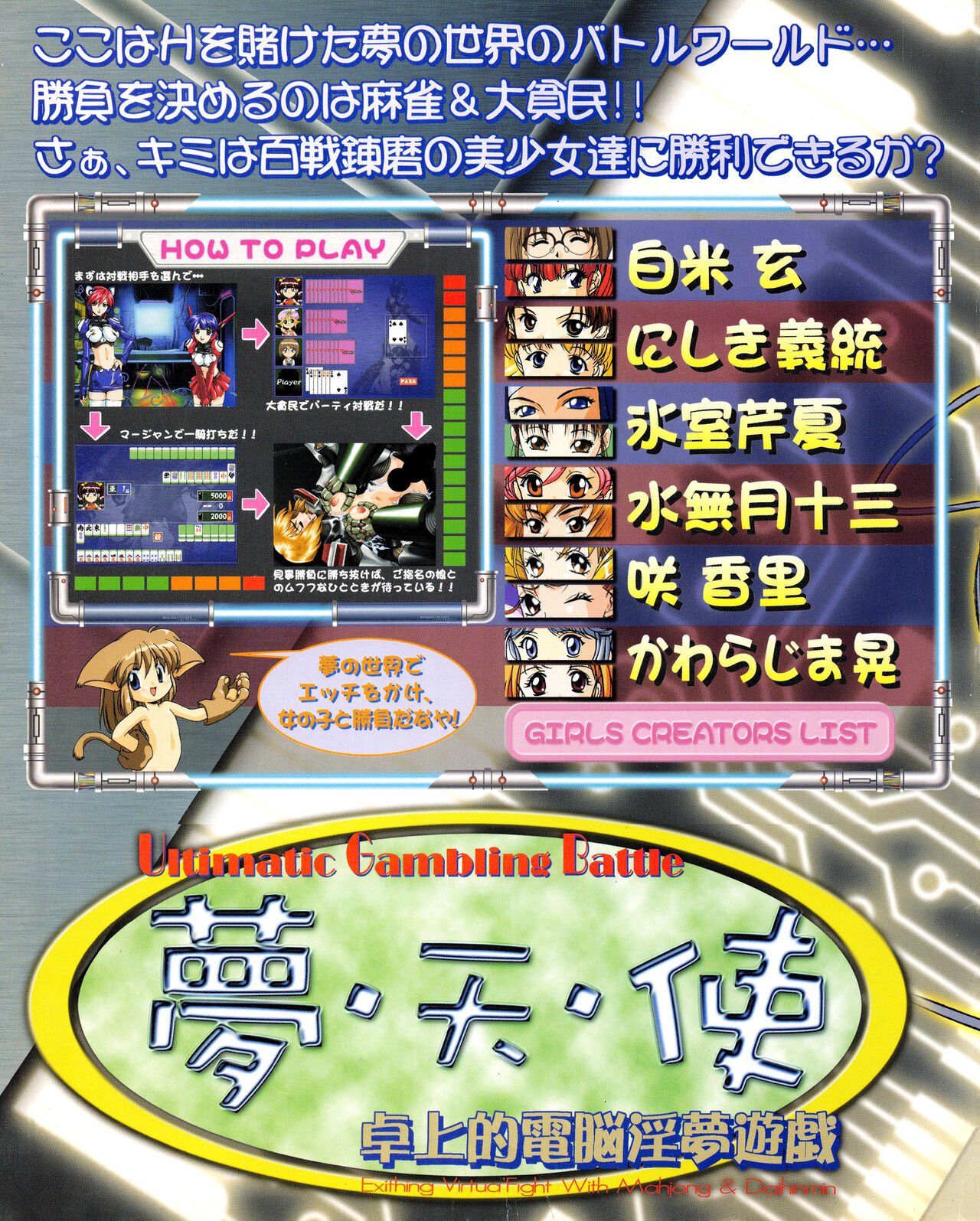 Kouryaku Dennou idol Vol.1 page 2 full