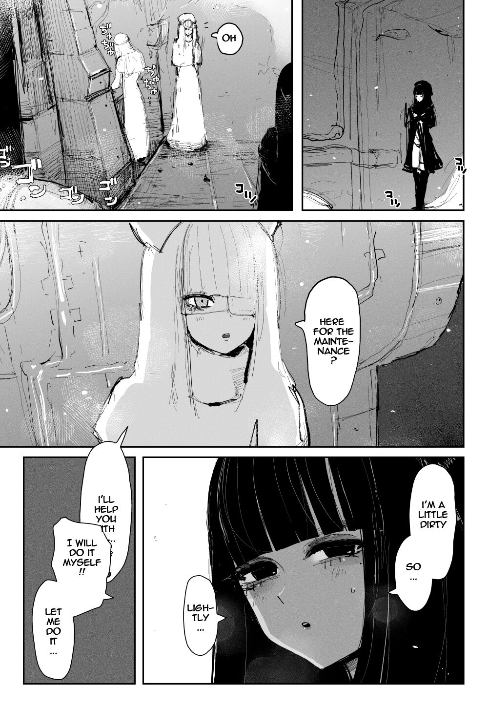 MAINTENANCE -Kanojo-tachi wa Tsuujou, Sore o Maintenance to Shoushimasu- page 8 full