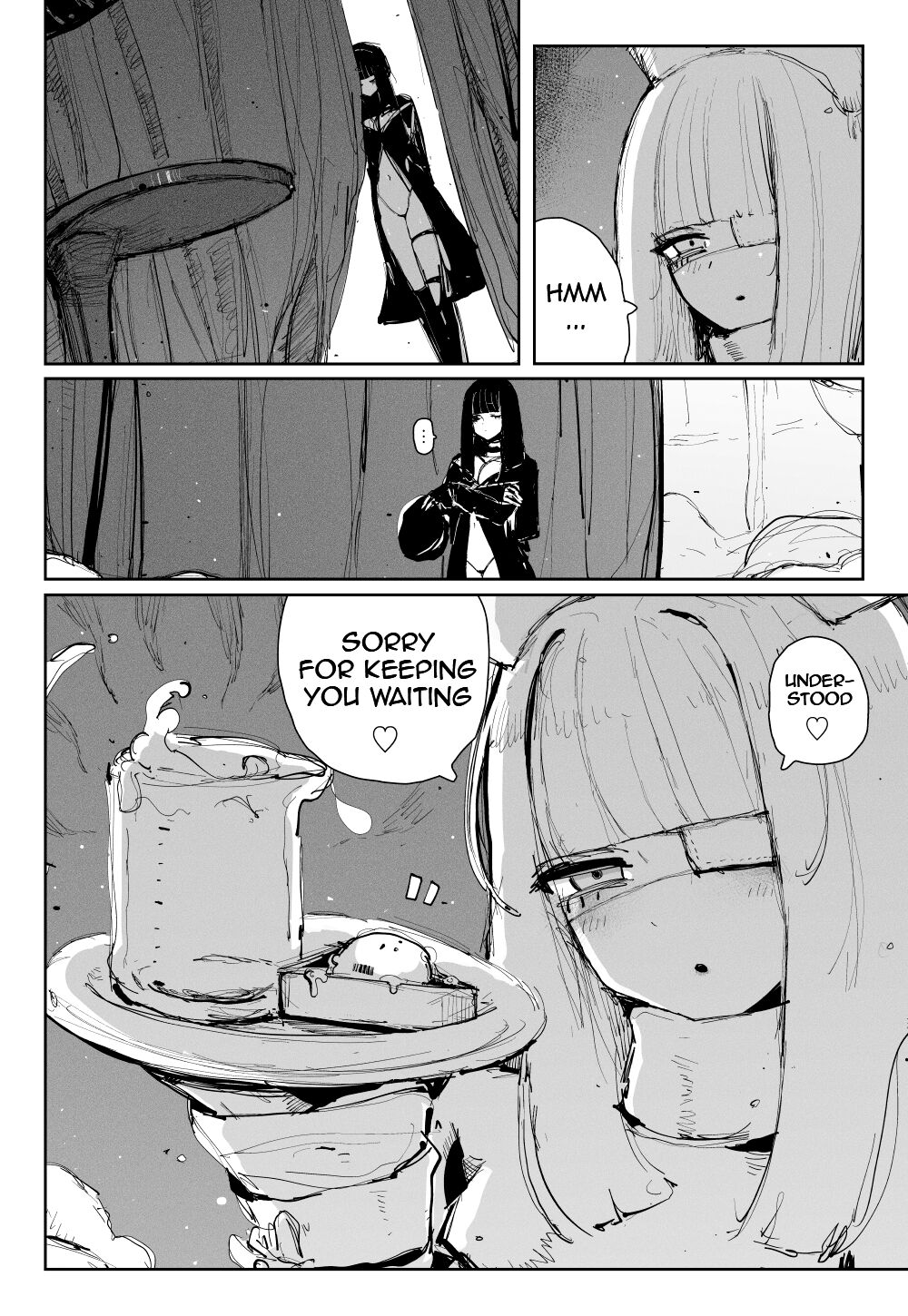 MAINTENANCE -Kanojo-tachi wa Tsuujou, Sore o Maintenance to Shoushimasu- page 9 full