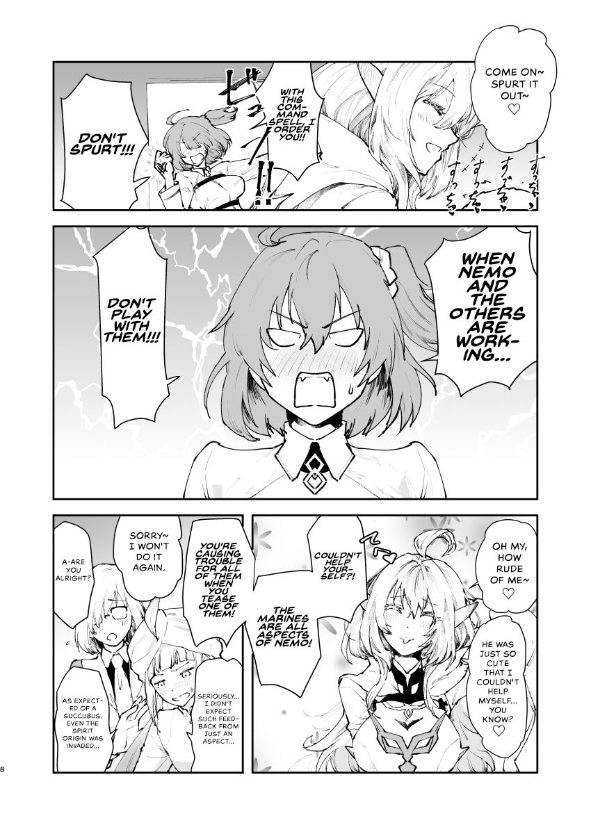 Chikyuu Saigo no Succubus ga Chaldea de Yarakasu Hon page 7 full