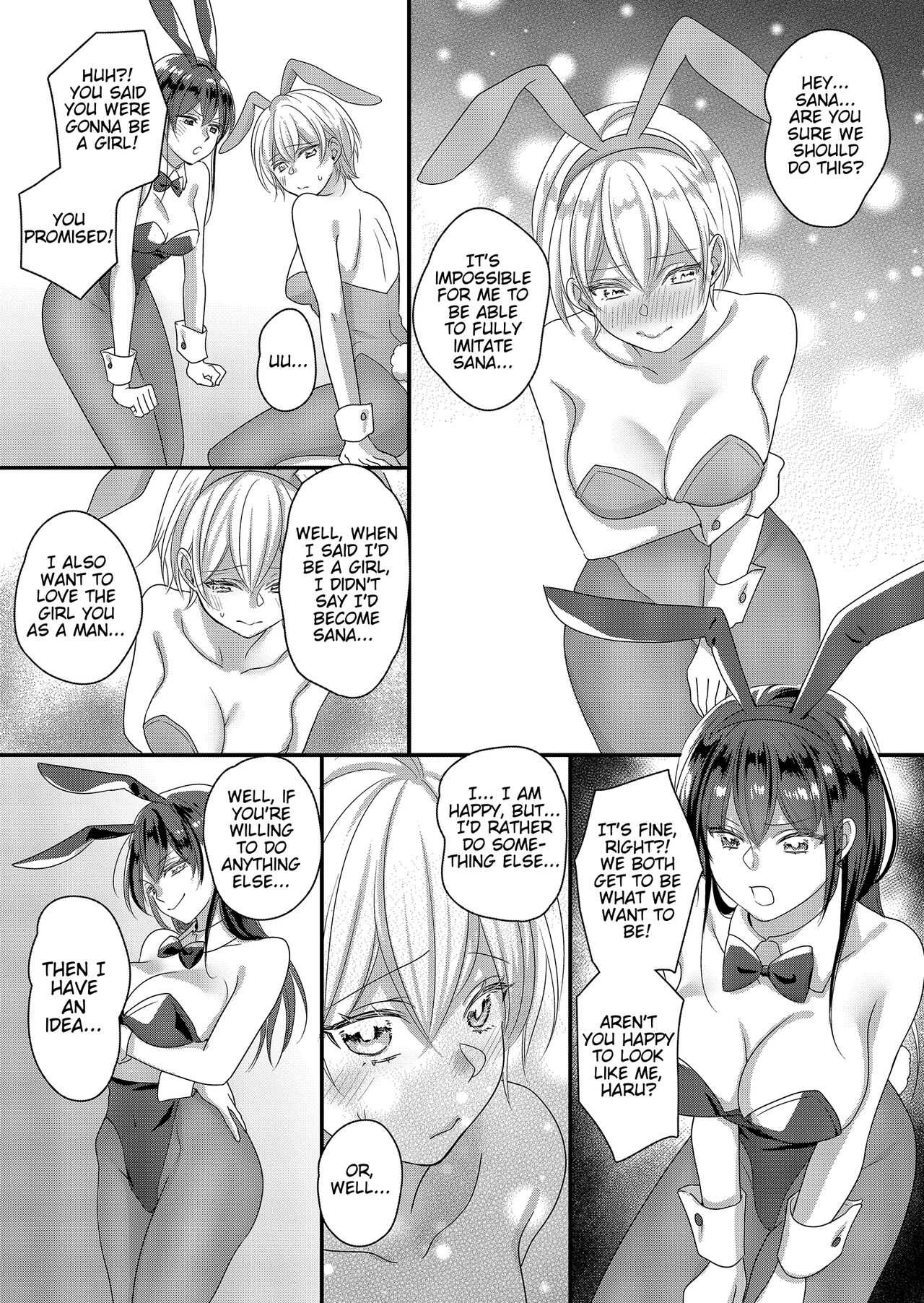 Haru to Sana 2 ～Cosplay de Tsunagatta Koi～ | Haru to Sana 2 ～Love Connected Through Cosplay～ page 3 full