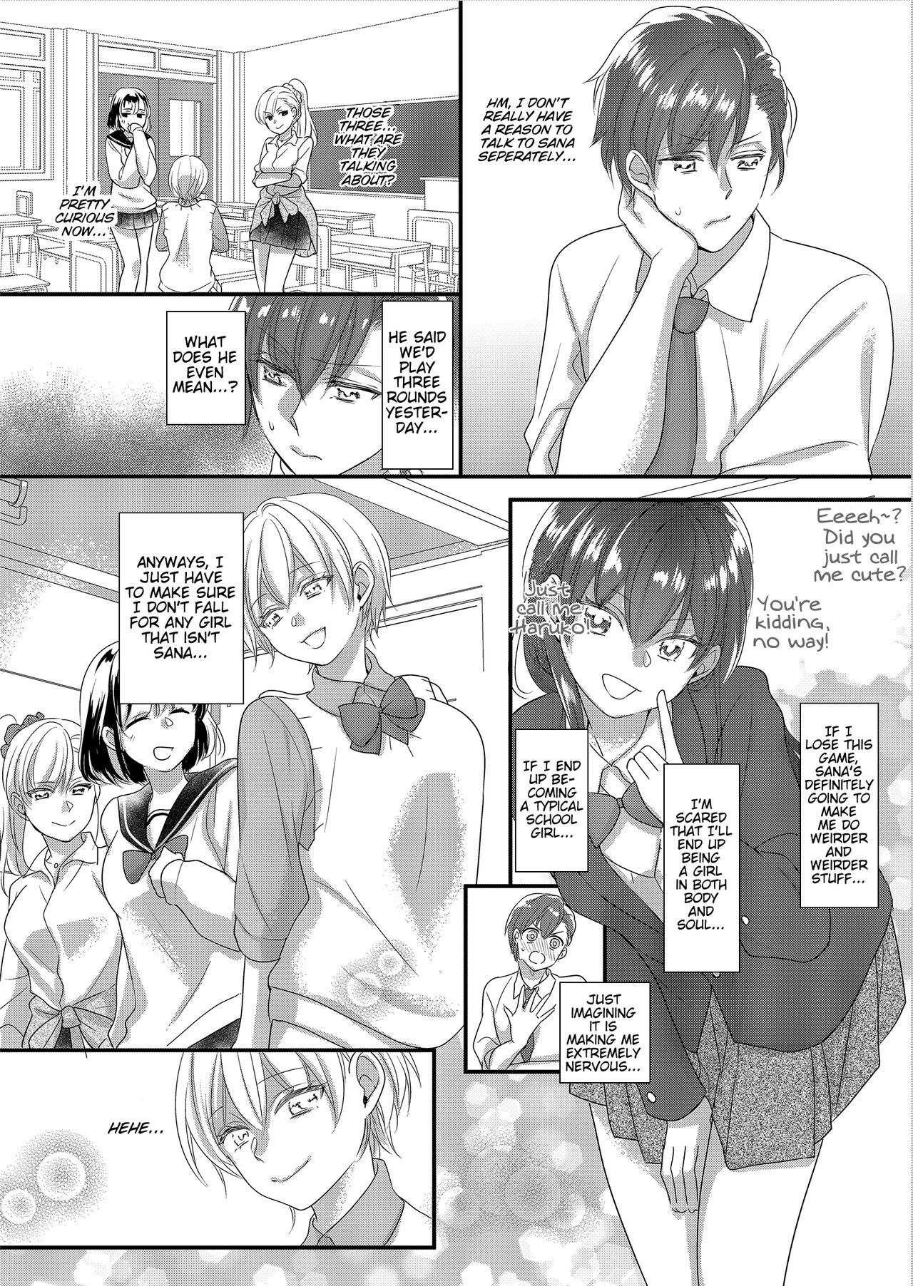 Haru to Sana 2 ～Cosplay de Tsunagatta Koi～ | Haru to Sana 2 ～Love Connected Through Cosplay～ page 7 full