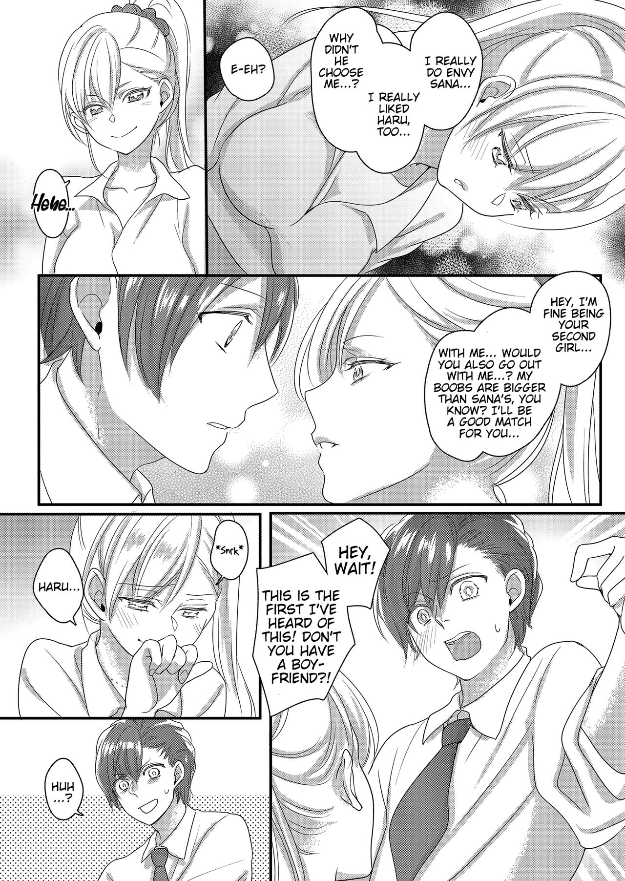 Haru to Sana 2 ～Cosplay de Tsunagatta Koi～ | Haru to Sana 2 ～Love Connected Through Cosplay～ page 9 full