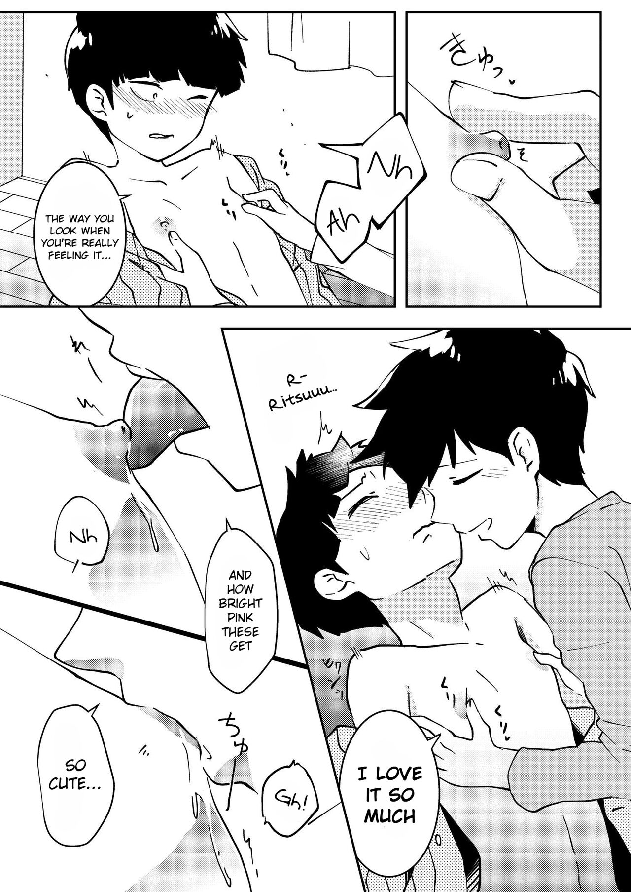 Anatashika Mienai | You're the only one I see page 10 full