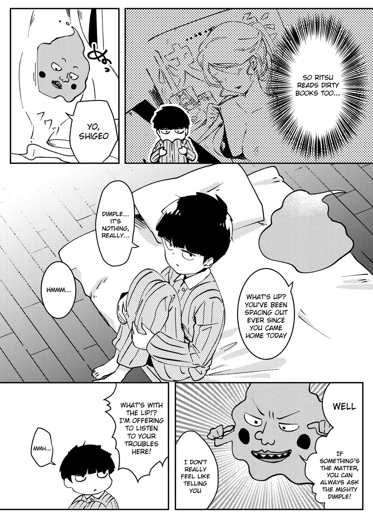 Anatashika Mienai | You're the only one I see page 5 full