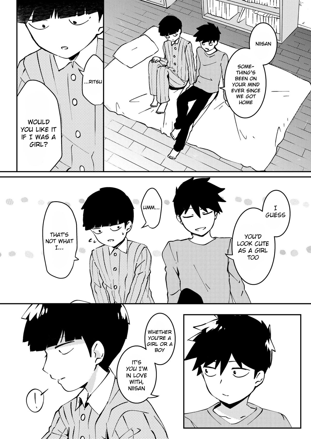 Anatashika Mienai | You're the only one I see page 8 full