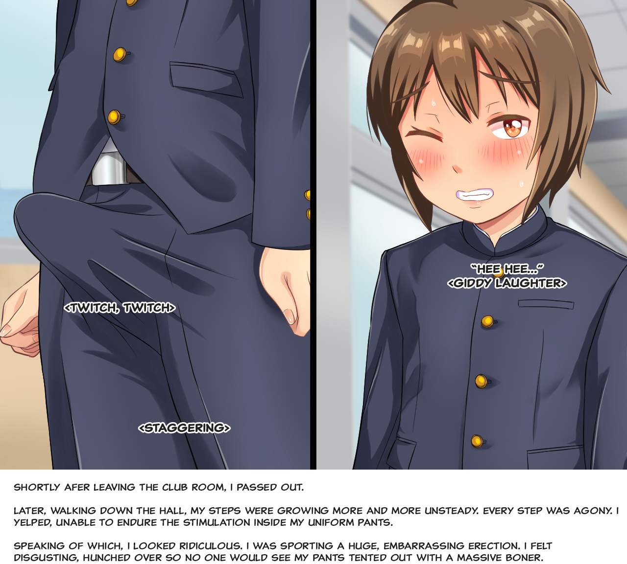 Otokonoko dakedo, shokushu no o yomesan ni narimasu | I'm a boy, but I'm going to become a tentacle's bride page 10 full