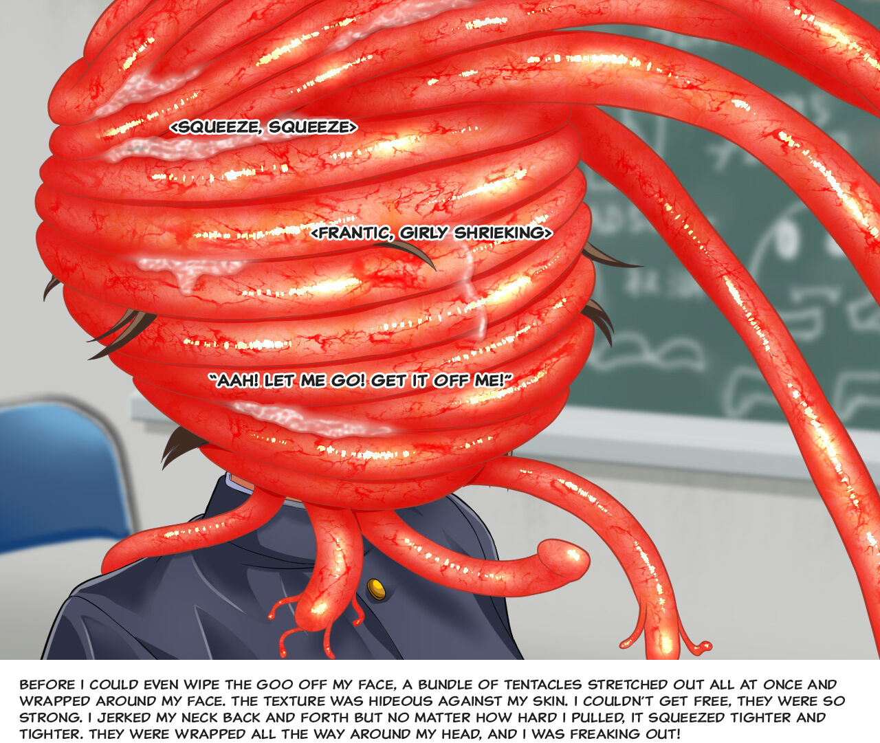 Otokonoko dakedo, shokushu no o yomesan ni narimasu | I'm a boy, but I'm going to become a tentacle's bride page 4 full