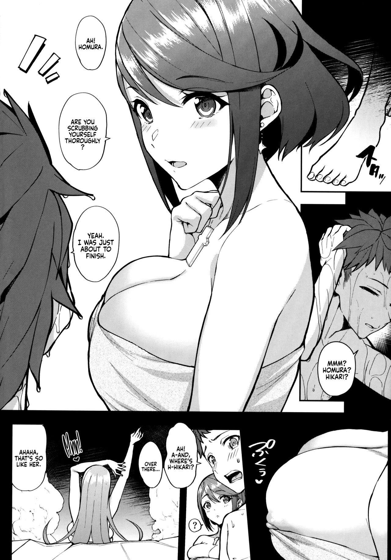 Yozora ni Kagayaku Tomoshibi | Lights Shining in the Night Sky page 5 full
