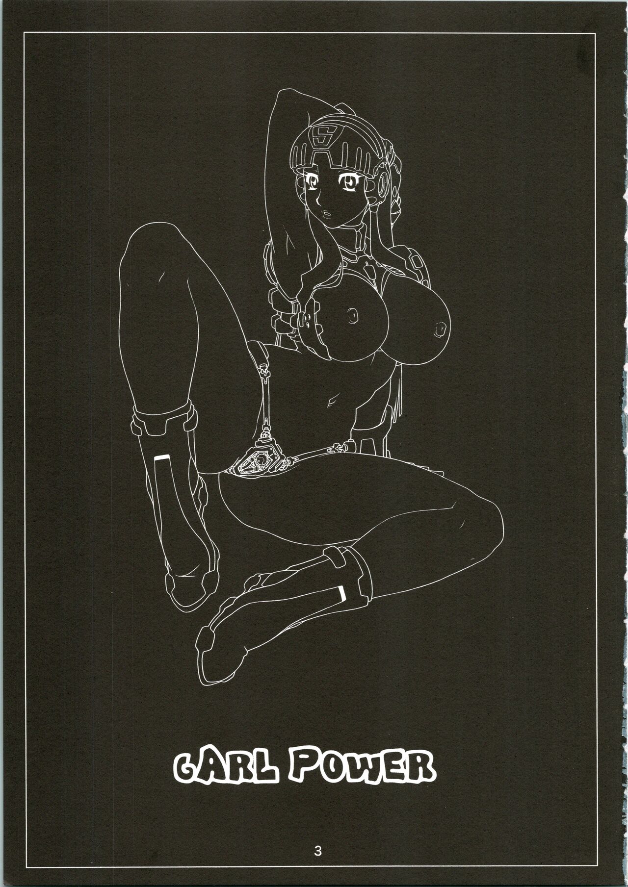 Girl Power Vol. 16 page 3 full