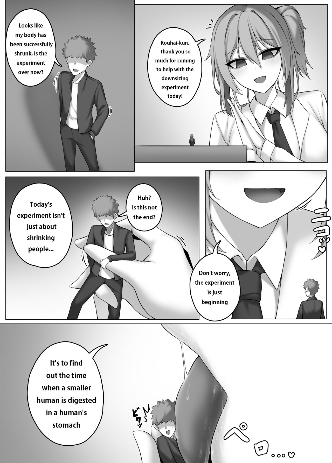 Shrink Experiment page 1 full