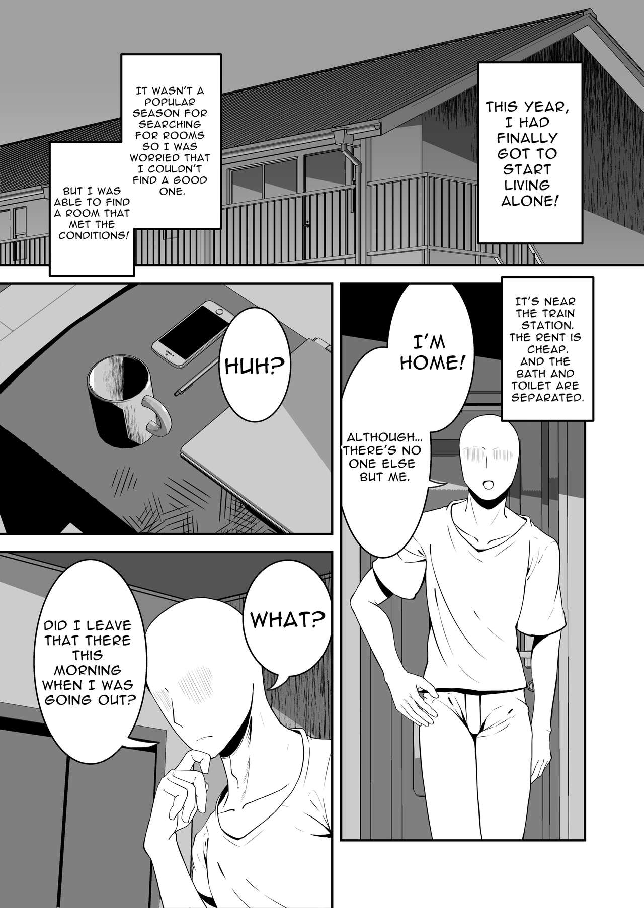 Eroi Yuurei ni  Osowareru Hanashi | A Story About Me Getting Attacked by a Ghost Sexually. page 2 full