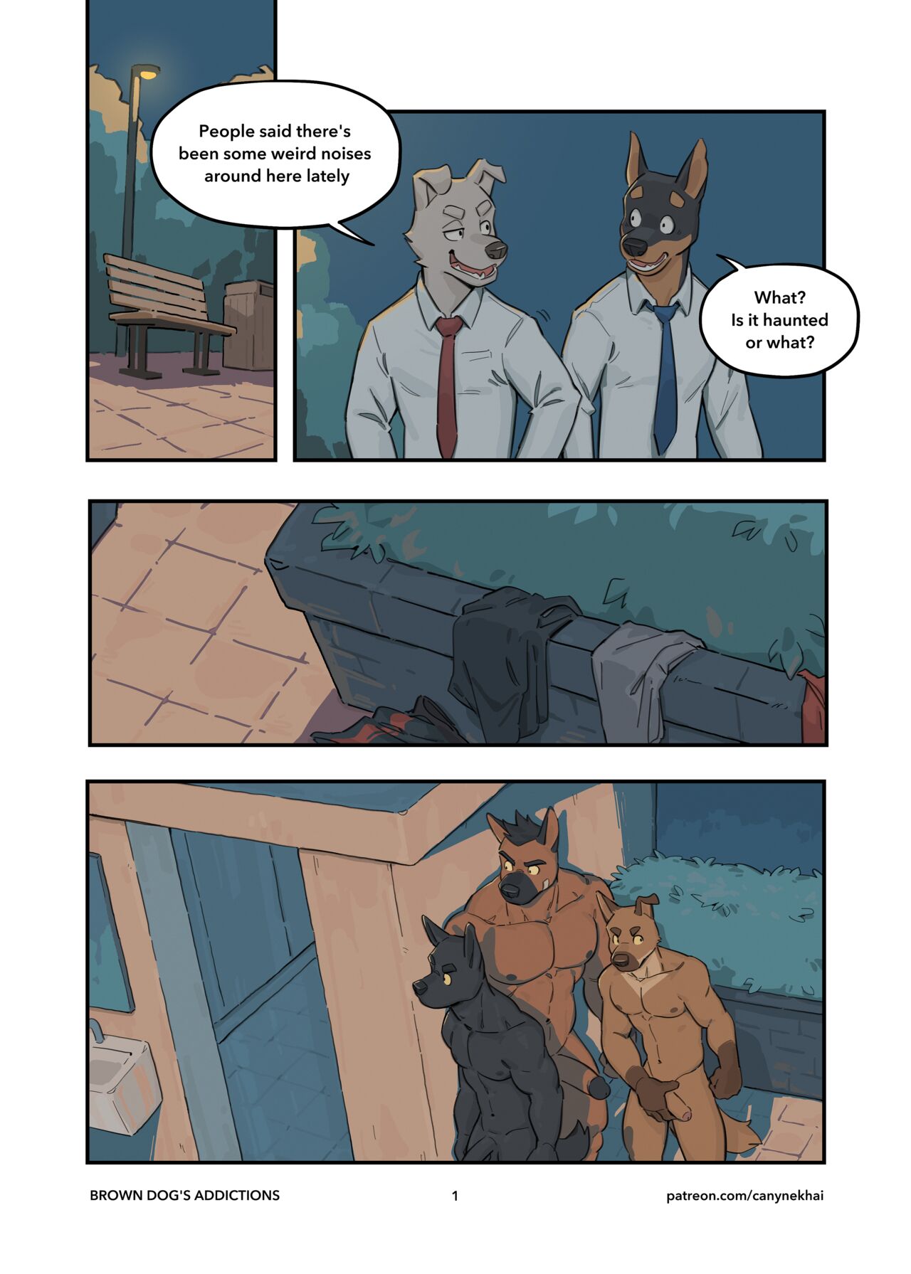 Dog's Addictions page 7 full