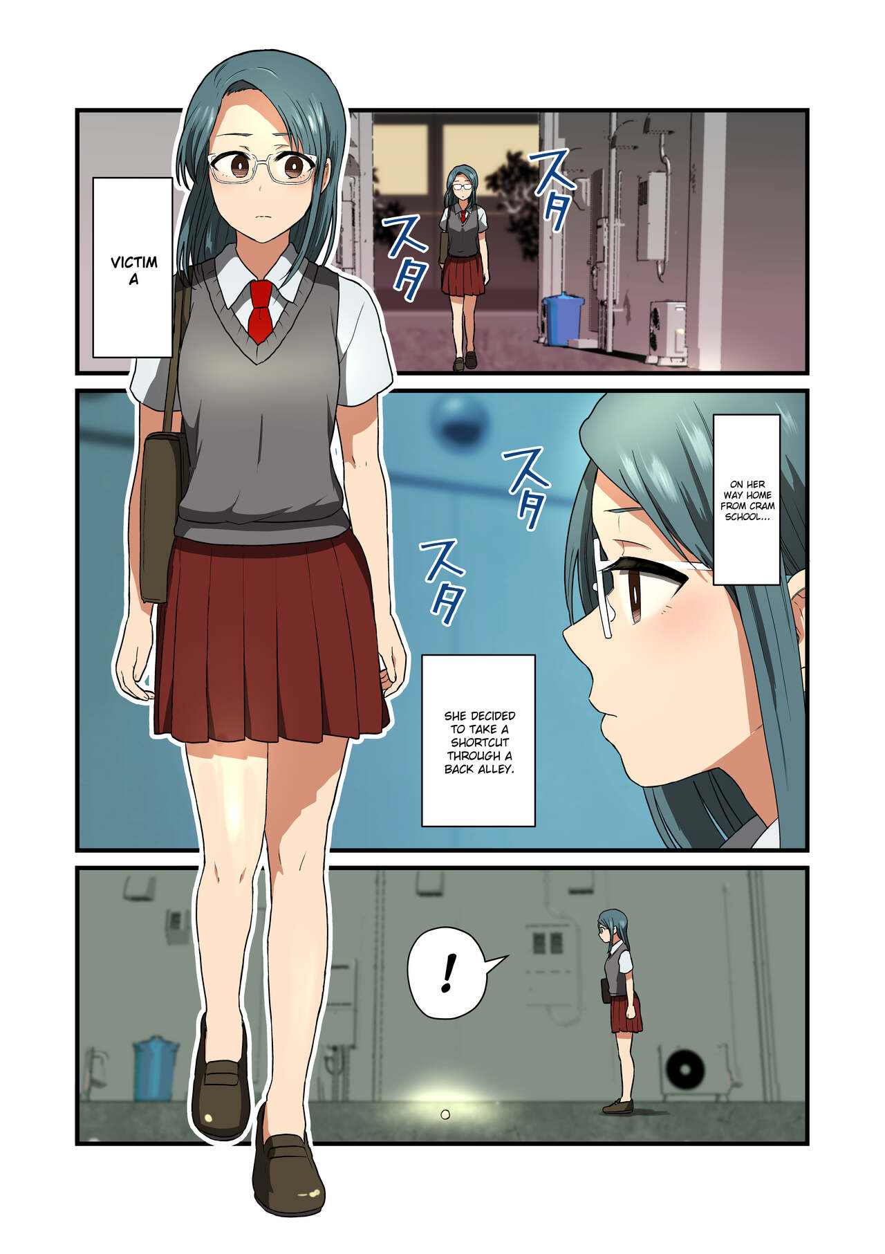 Kisei Hanshoku | Parasite Breeding page 3 full