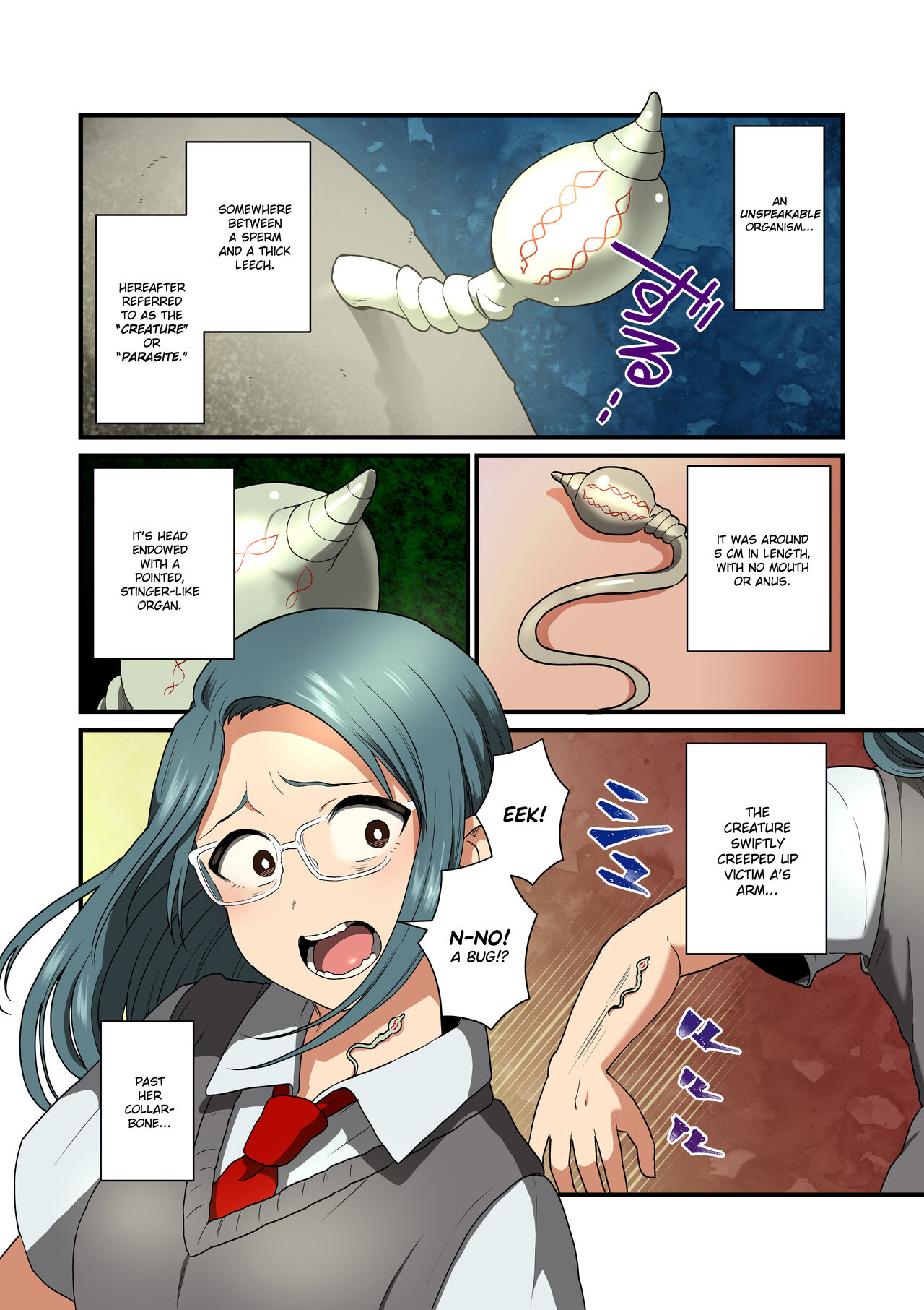 Kisei Hanshoku | Parasite Breeding page 5 full