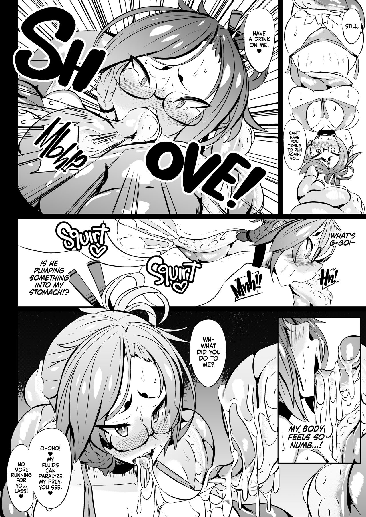 Hebi-san no H na Hon | Sexy Snakey page 9 full